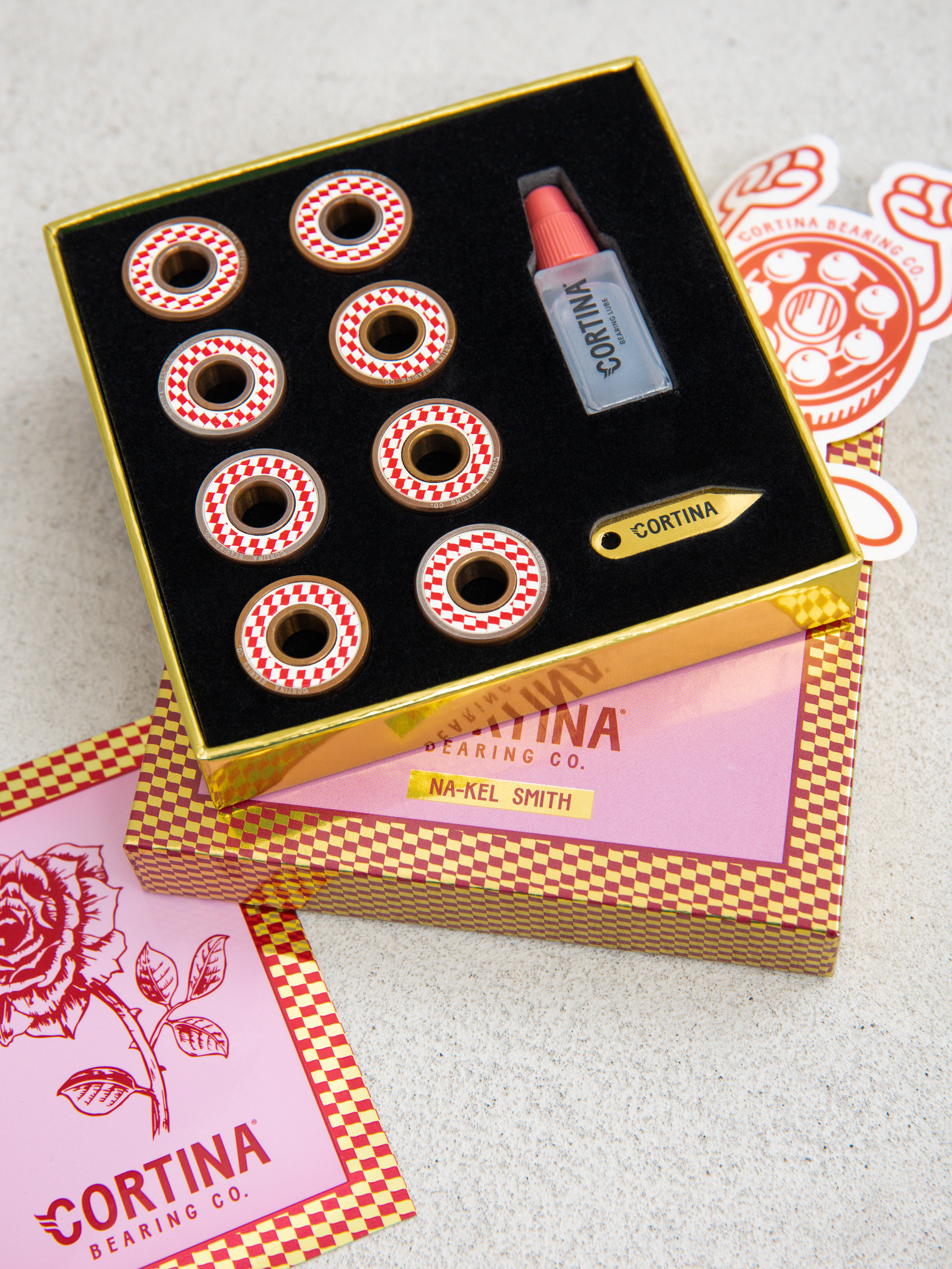 Підшипники Cortina Na Kel Smith Signature Series 