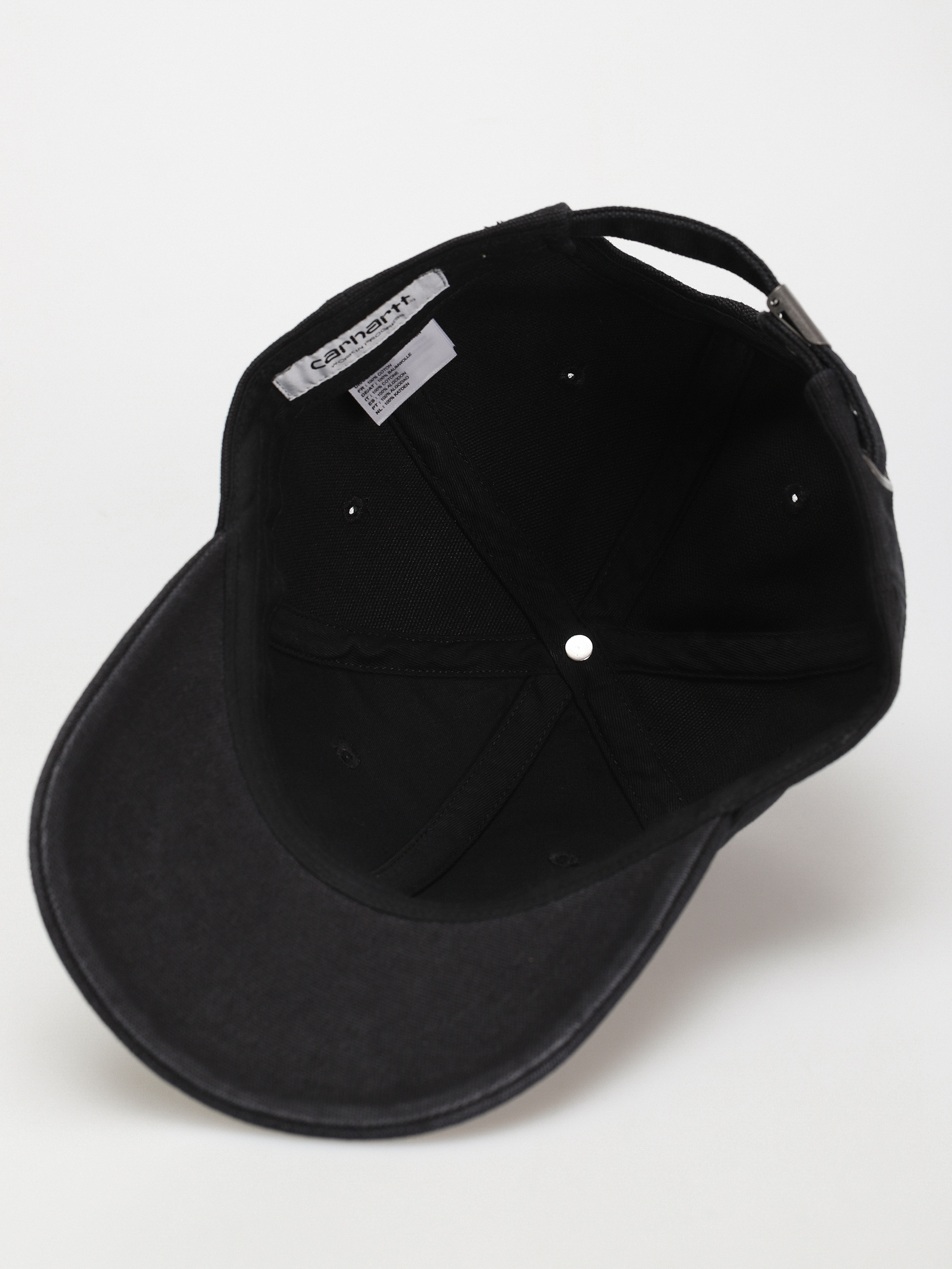 Кепка Carhartt WIP Icon (black)