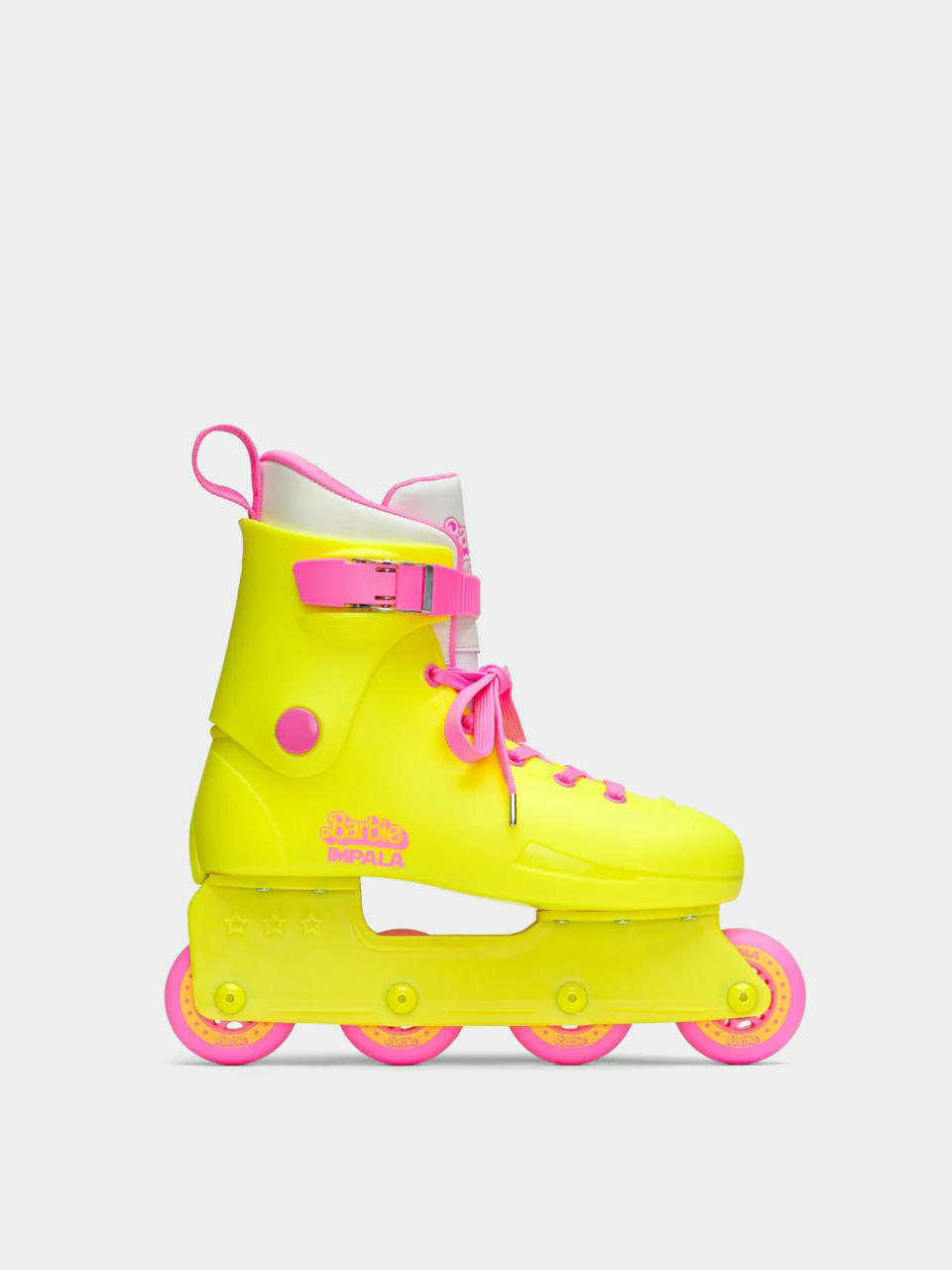 Ролики Impala Lightspeed Inline Skate Wmn (barbie bright yellow)