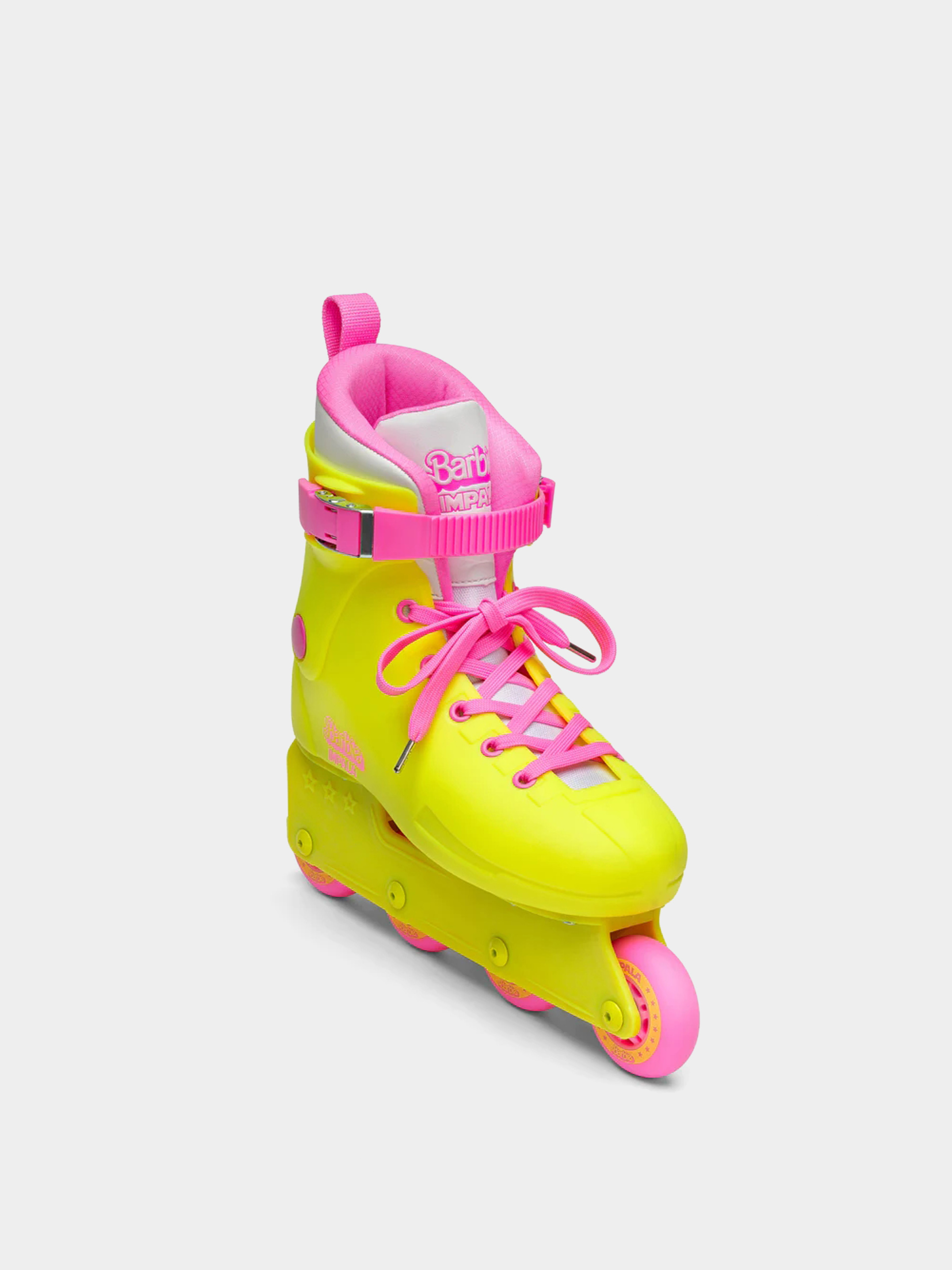 Ролики Impala Lightspeed Inline Skate Wmn (barbie bright yellow)