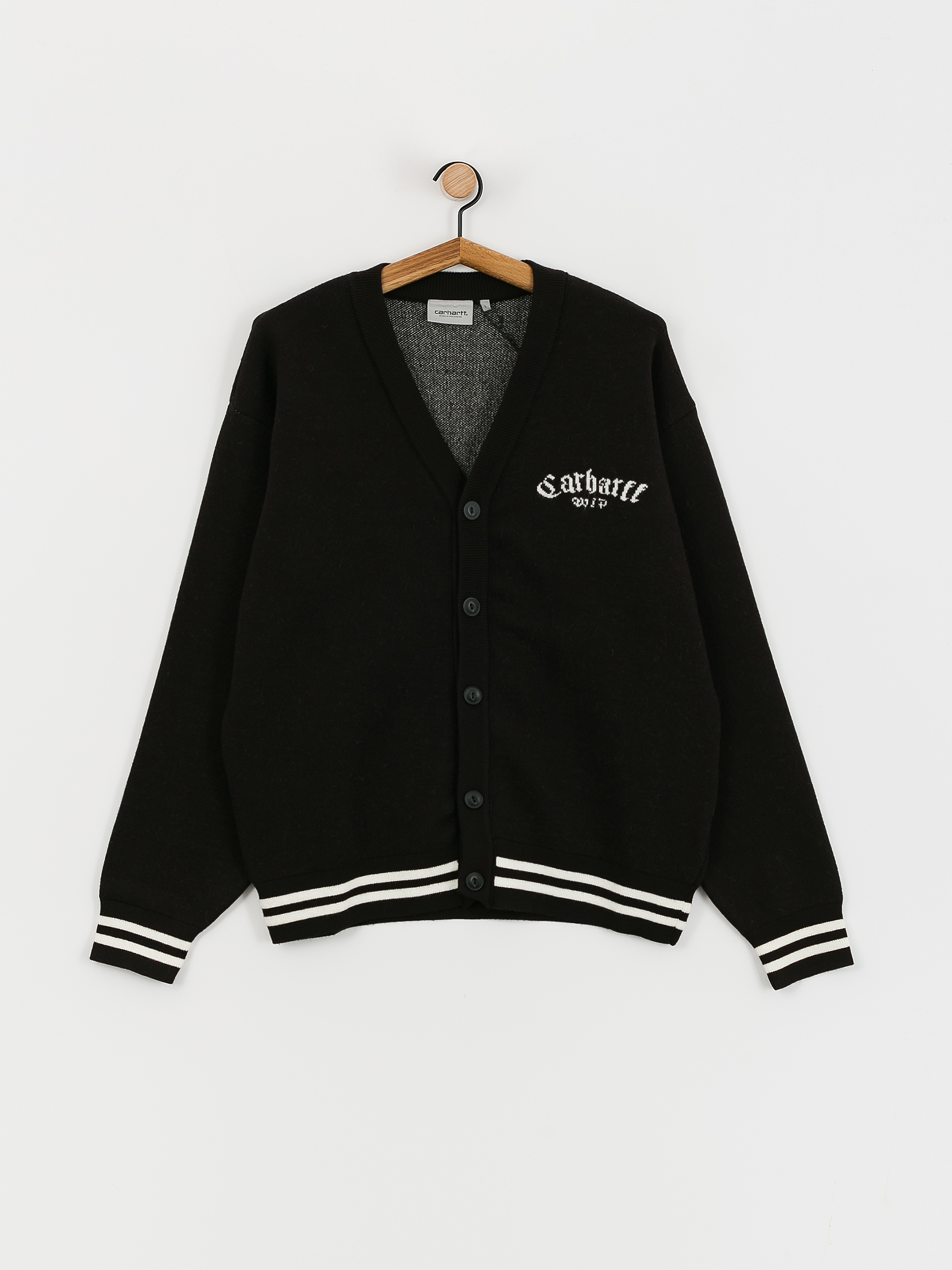 Светр Carhartt WIP Onyx Cardigan (black/wax)