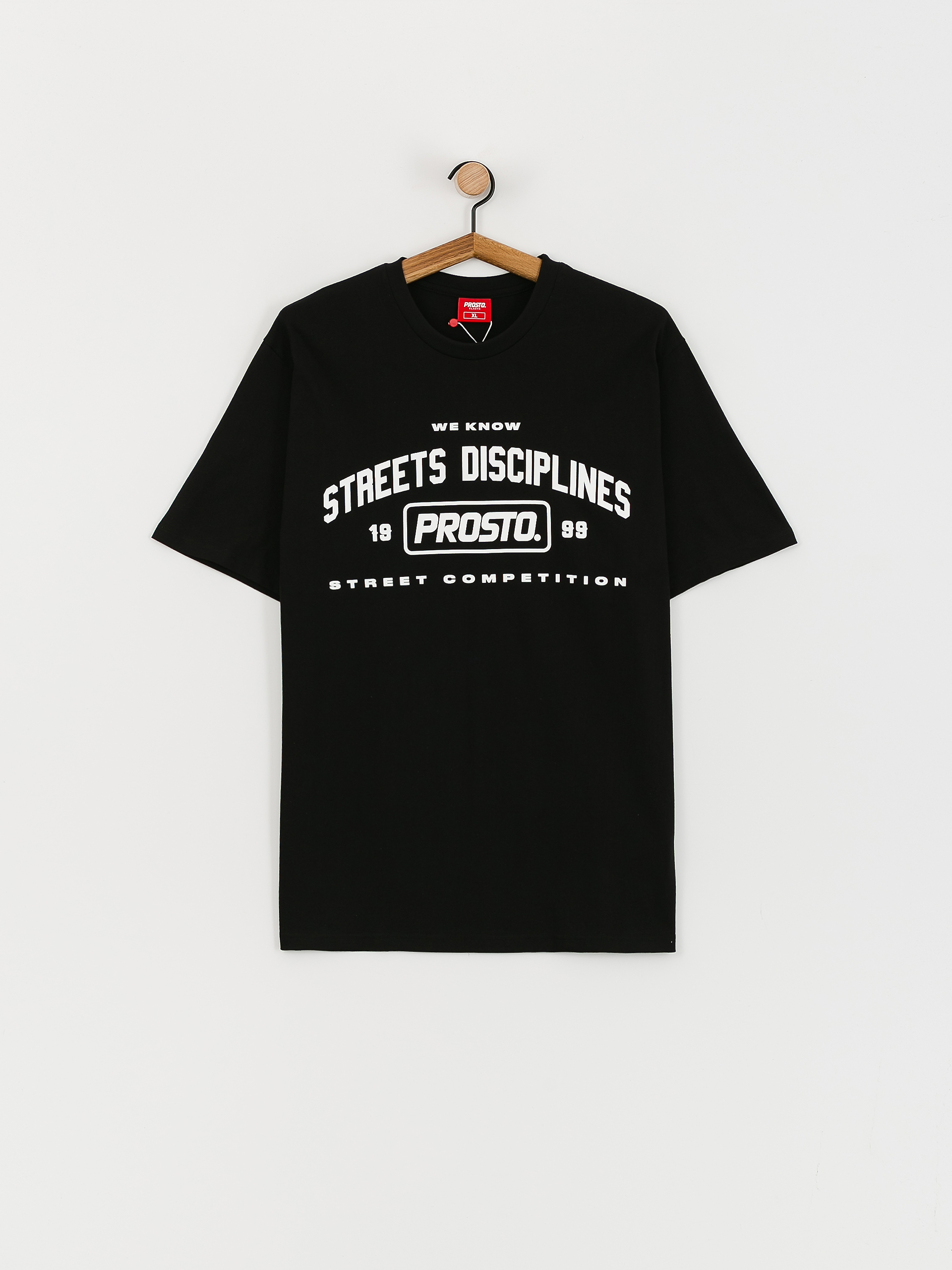 Футболка Prosto Snorpy (black)