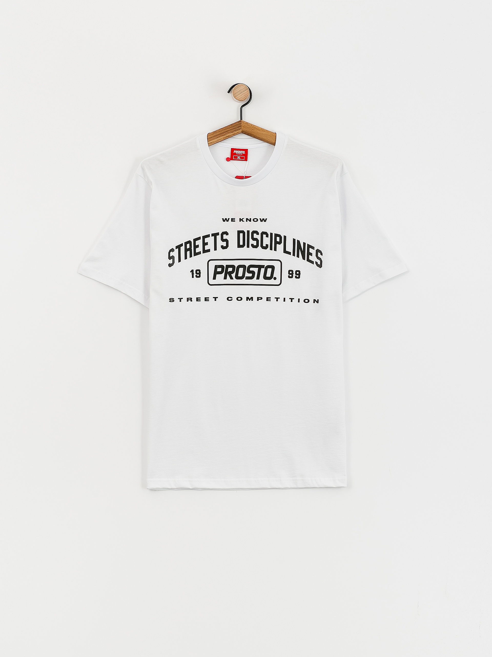 Футболка Prosto Snorpy (white)