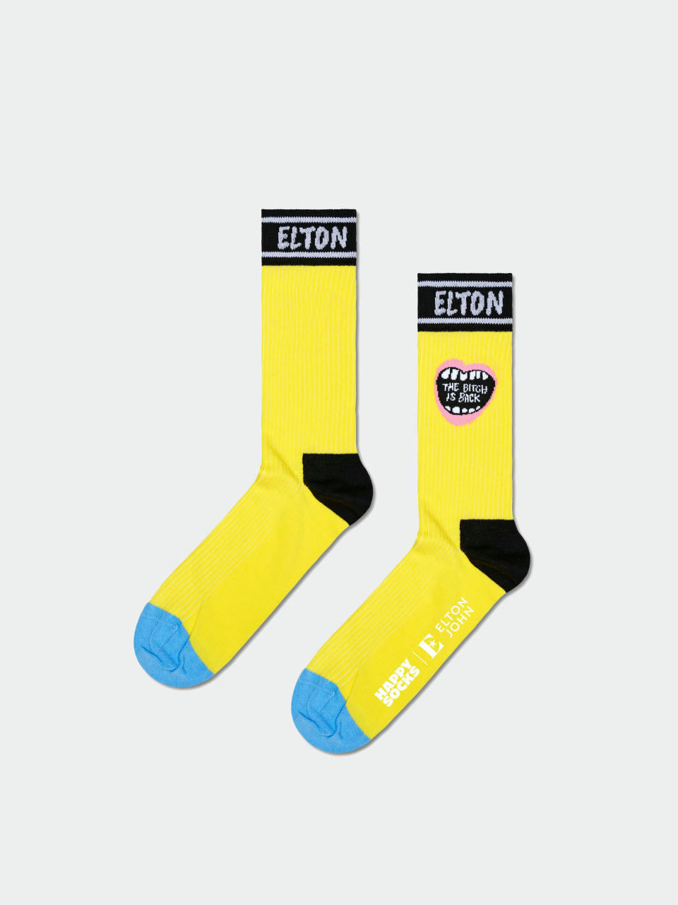  Шкарпетки Happy Socks The Bitch Is Back (yellow)