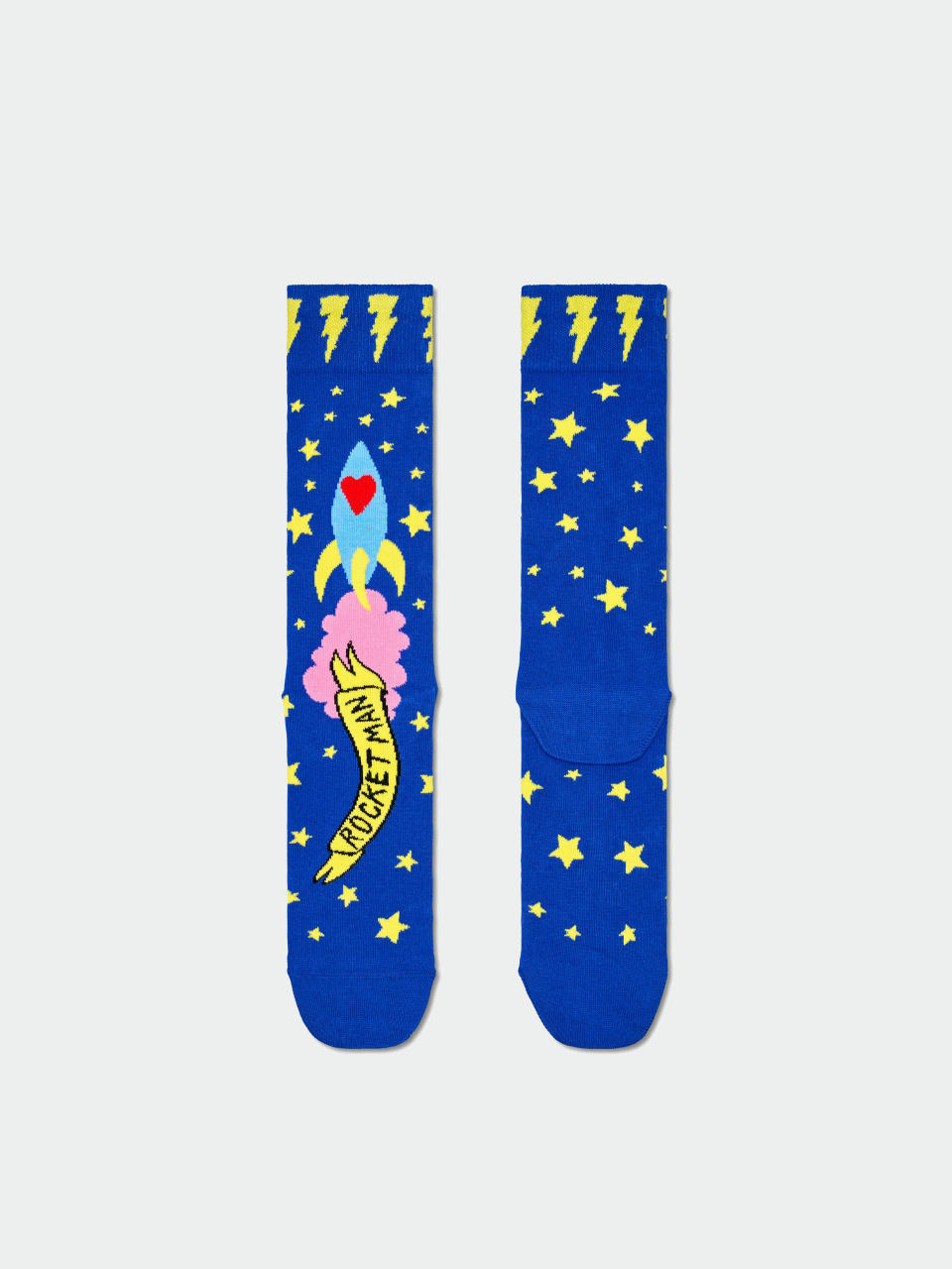  Шкарпетки Happy Socks Rocket Man (blue)