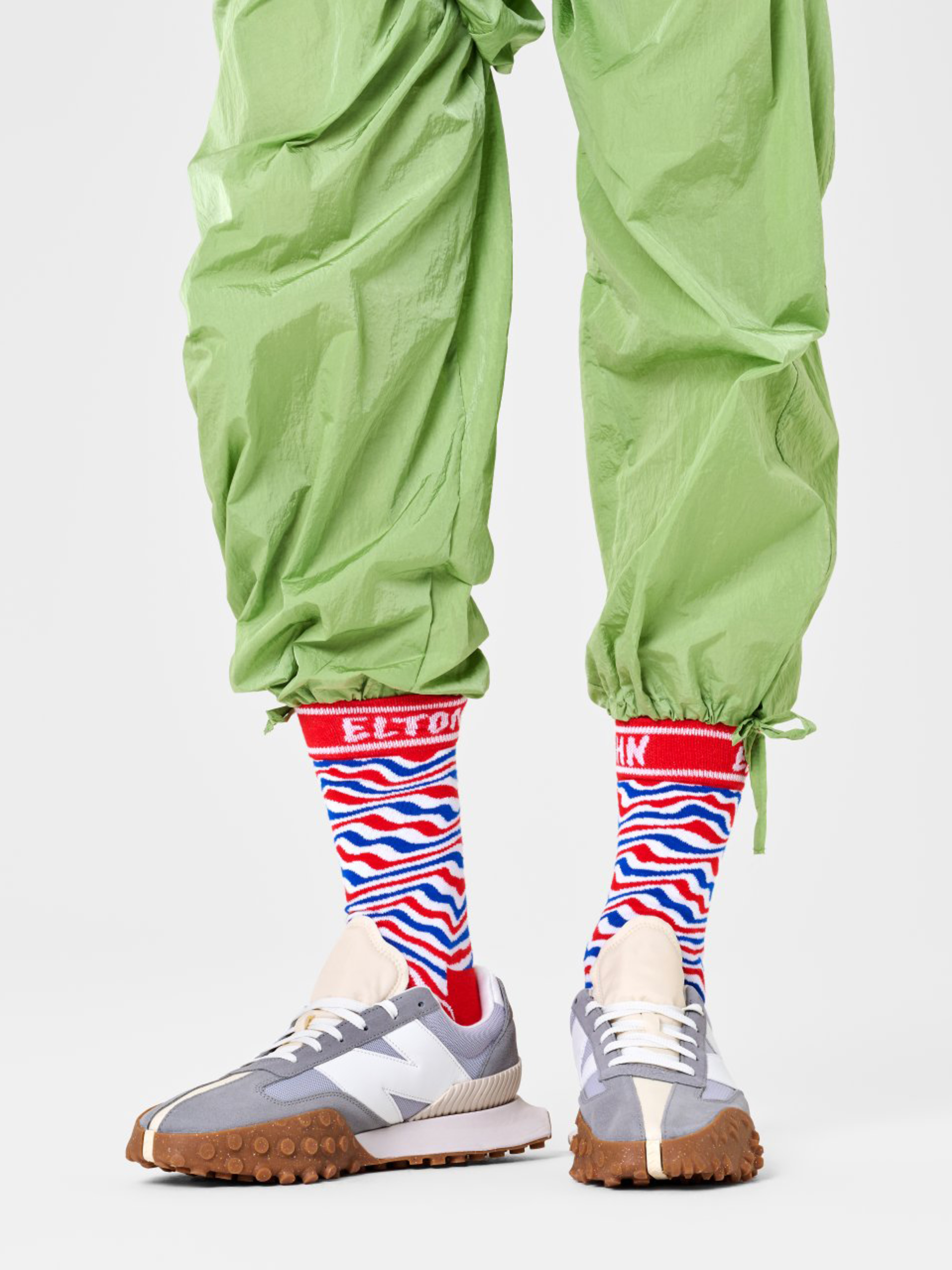  Шкарпетки Happy Socks Elton John Striped (red)