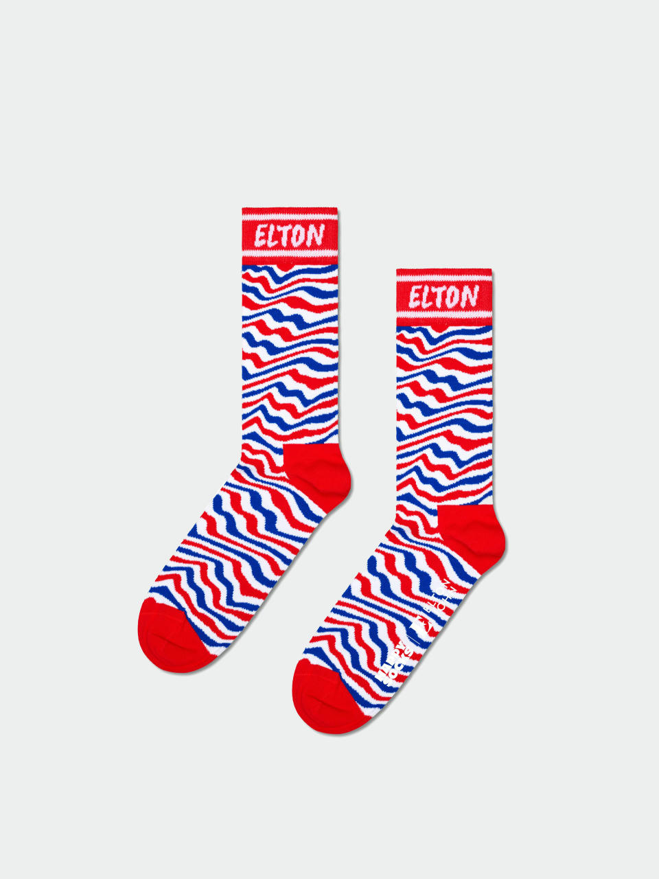  Шкарпетки Happy Socks Elton John Striped (red)