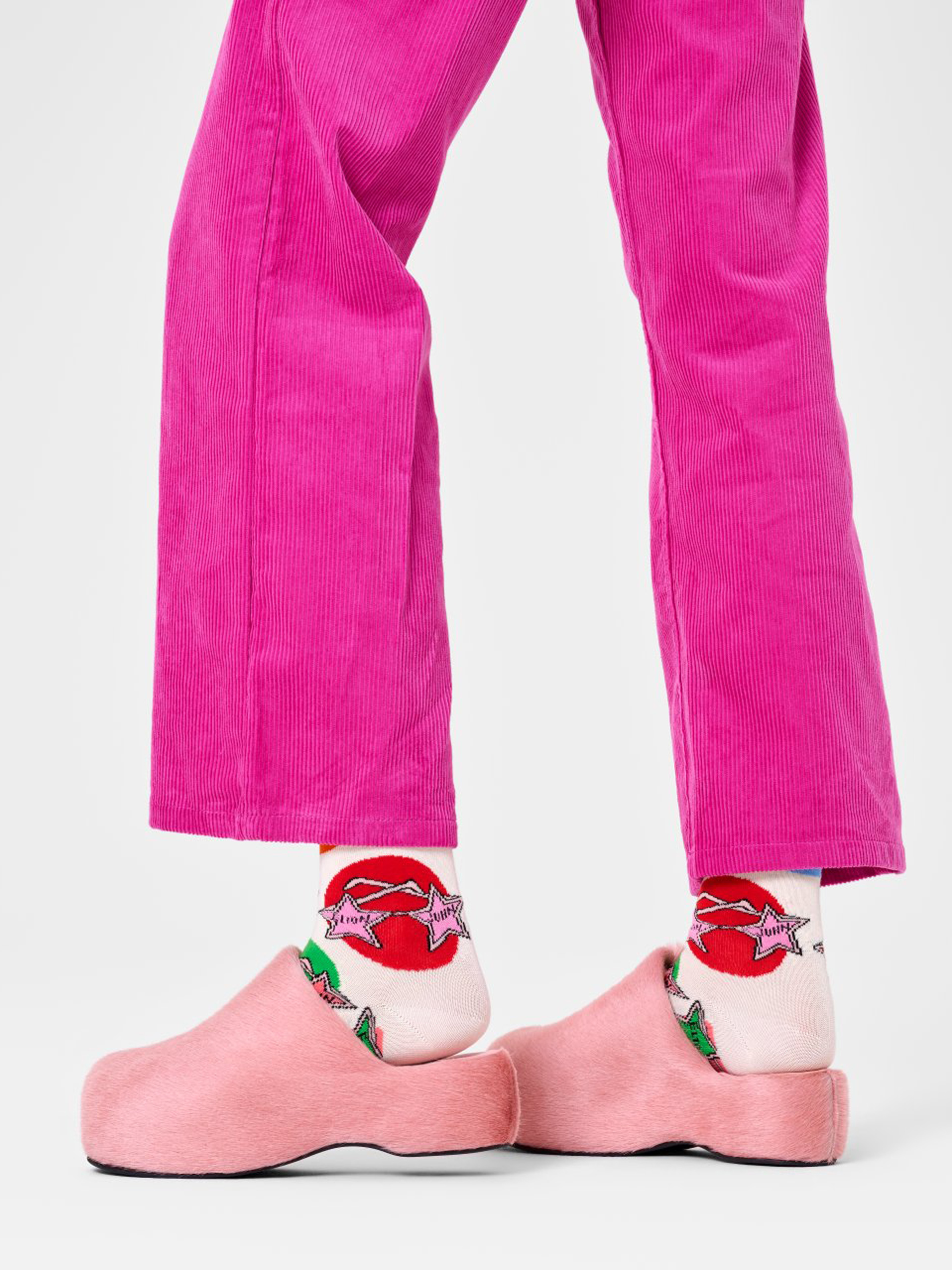  Шкарпетки Happy Socks Elton Glasses (white)