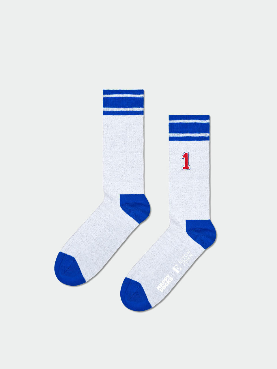  Шкарпетки Happy Socks Elton John Stadium Mid High (white)