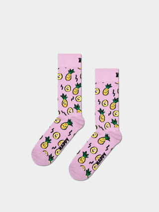  Шкарпетки Happy Socks Pineapple (light purple)