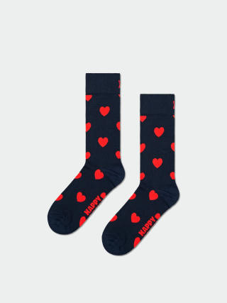  Шкарпетки Happy Socks Heart (navy)