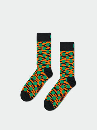  Шкарпетки Happy Socks Tiger Dot (black)