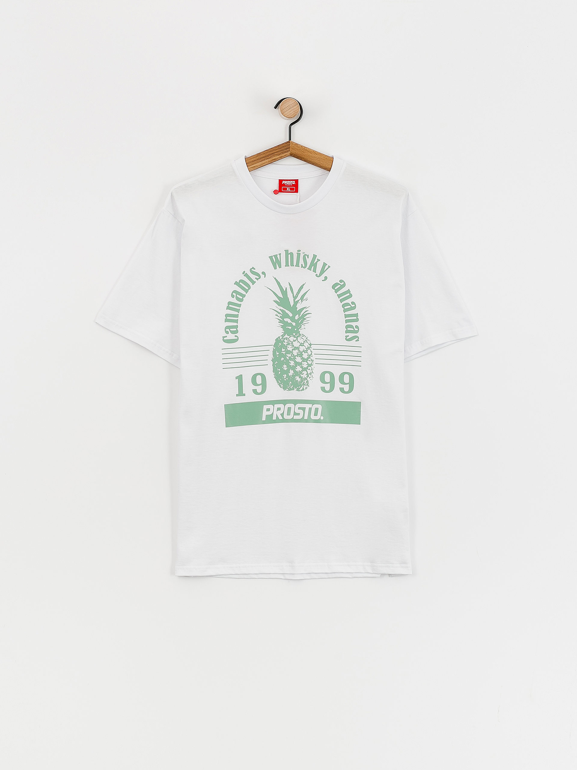 Футболка Prosto Blazzy (white)