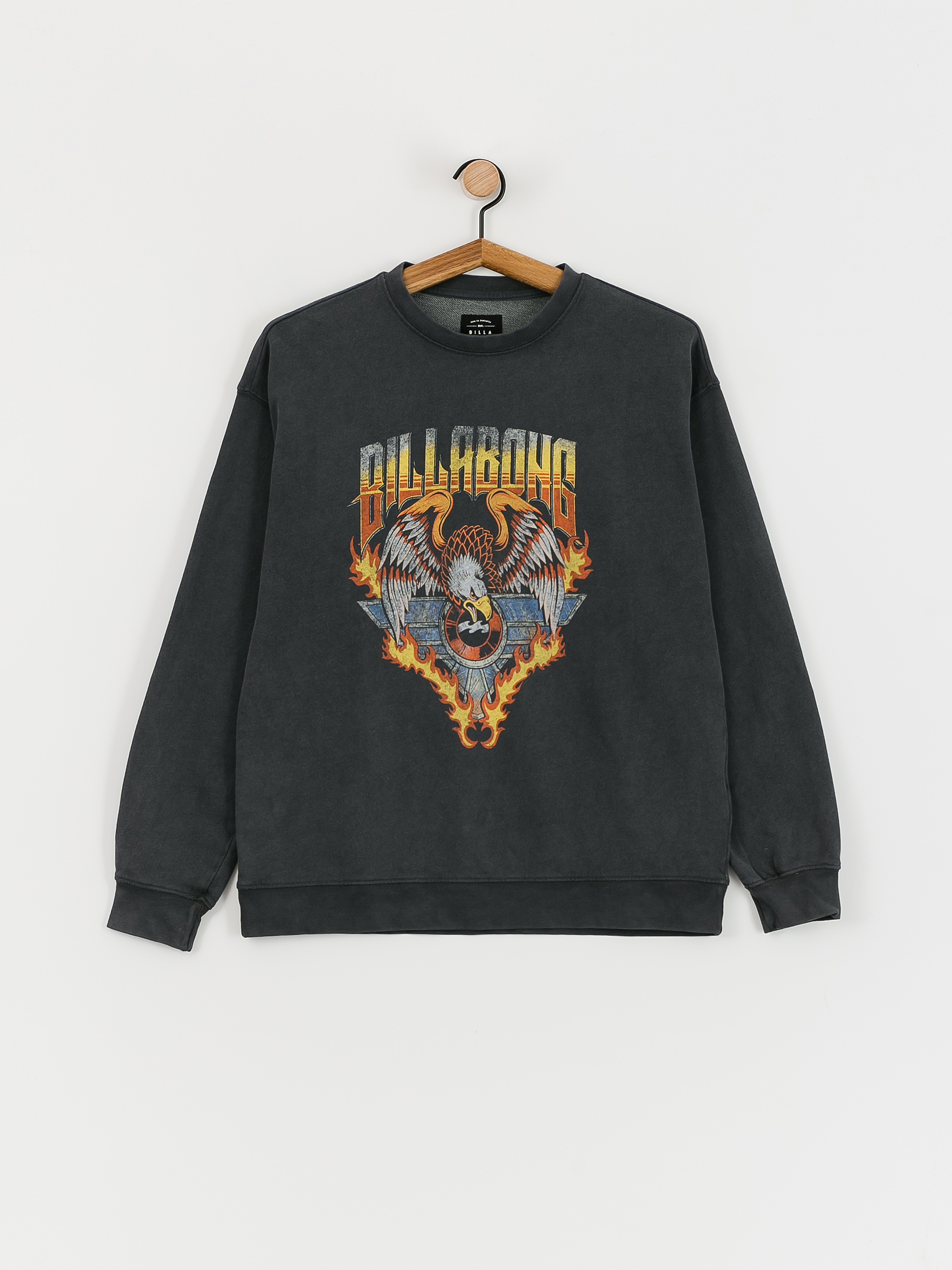 Світшот Billabong Thunder Crew Wmn (off black)