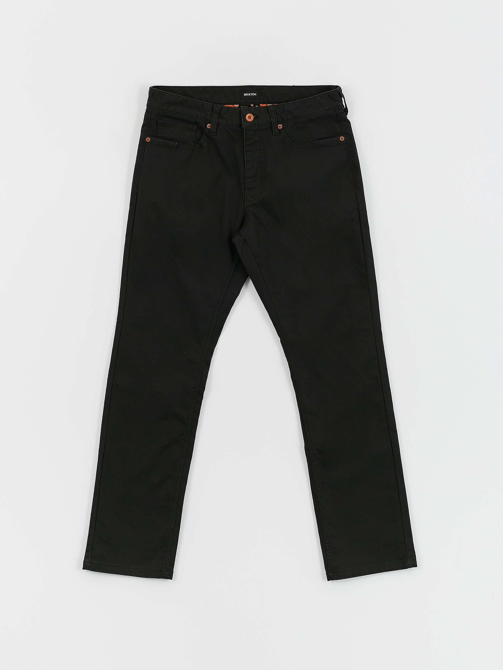 Штани Brixton Builders 5 Pocket (black)