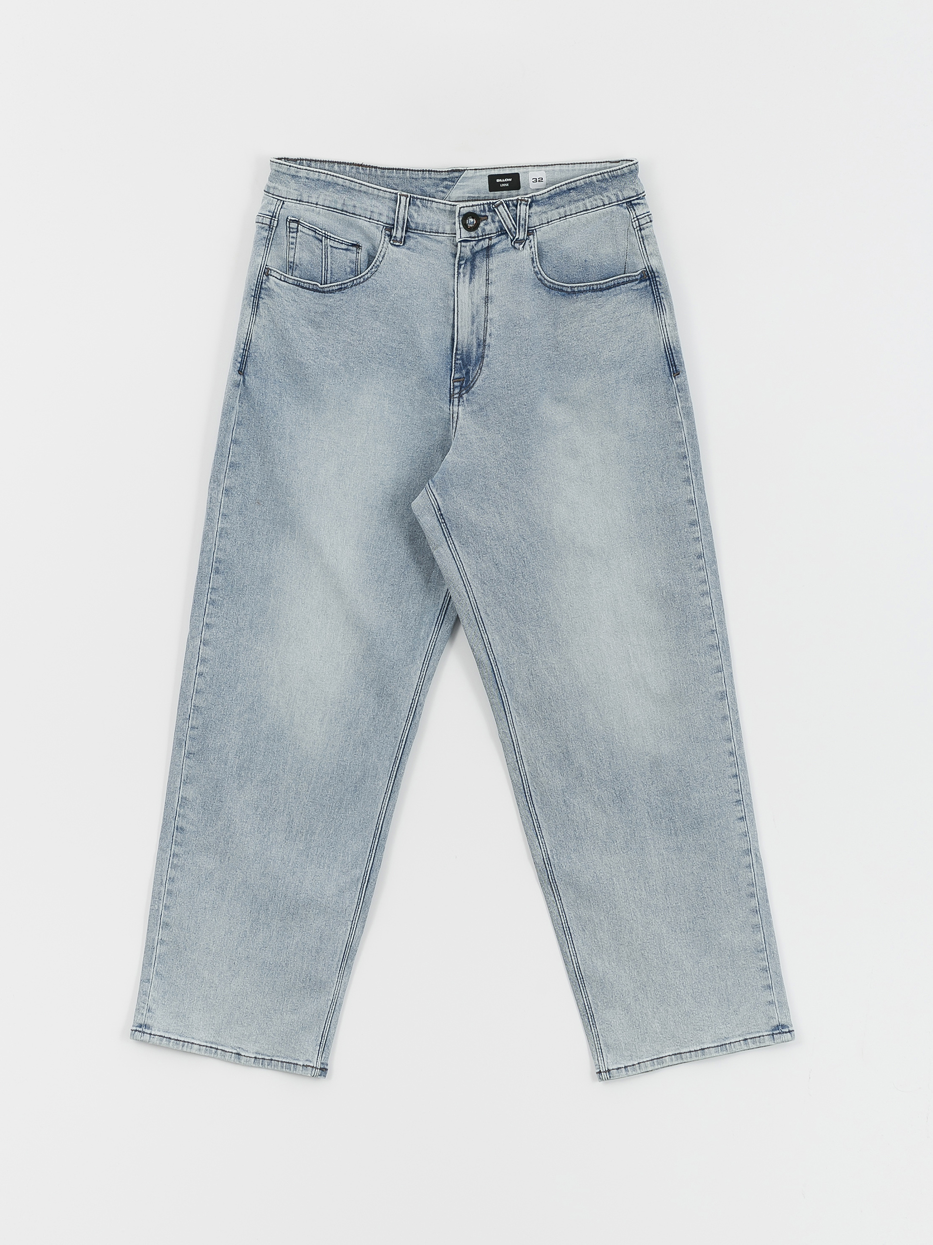 Штани Volcom Billow Denim (desert dirt indigo)