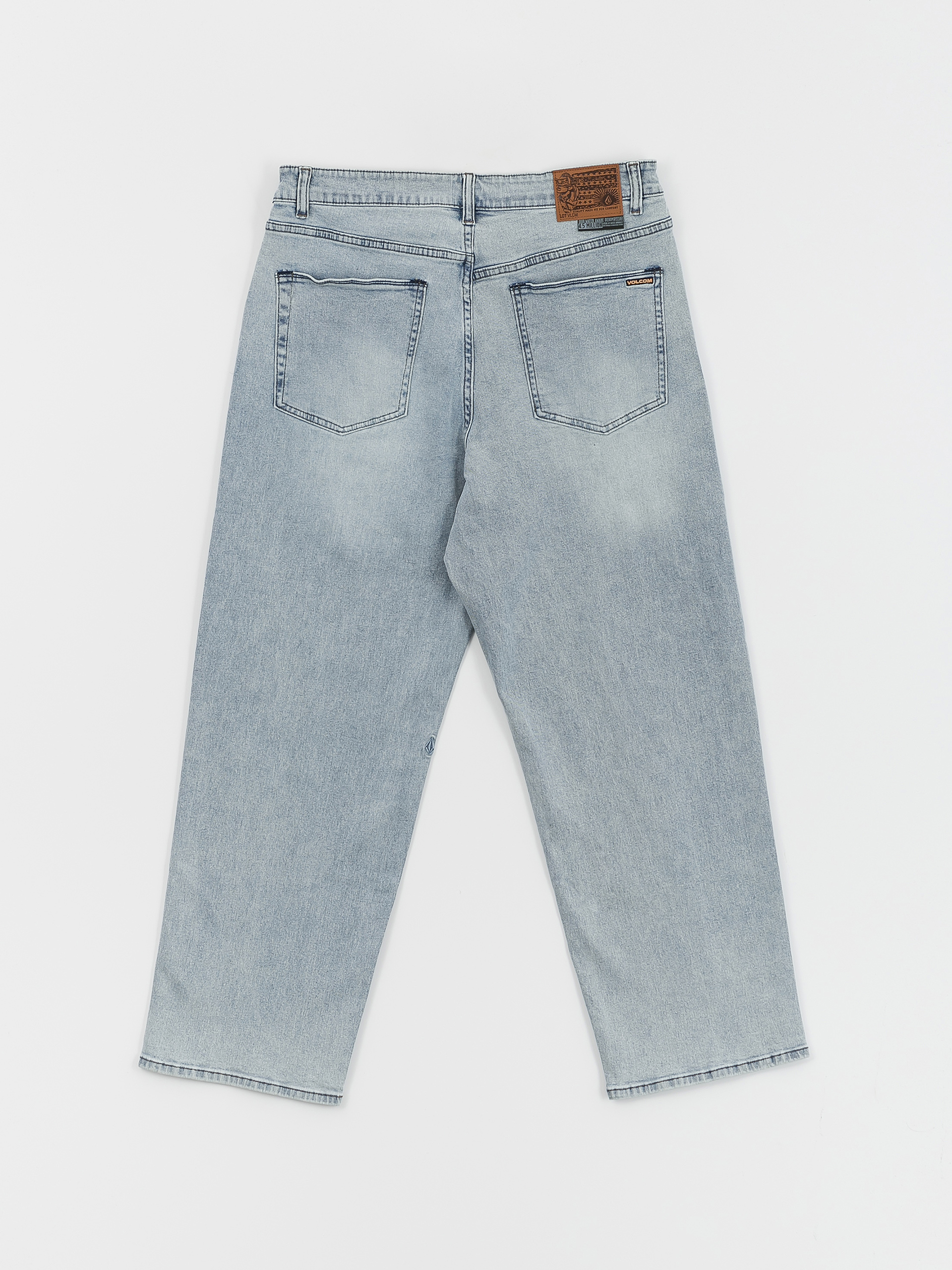 Штани Volcom Billow Denim (desert dirt indigo)