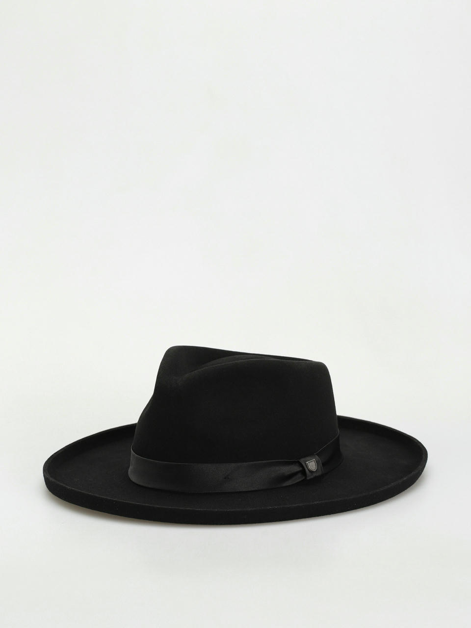 Капелюх Brixton Victoria Felt Fedora Wmn (black/black satin)