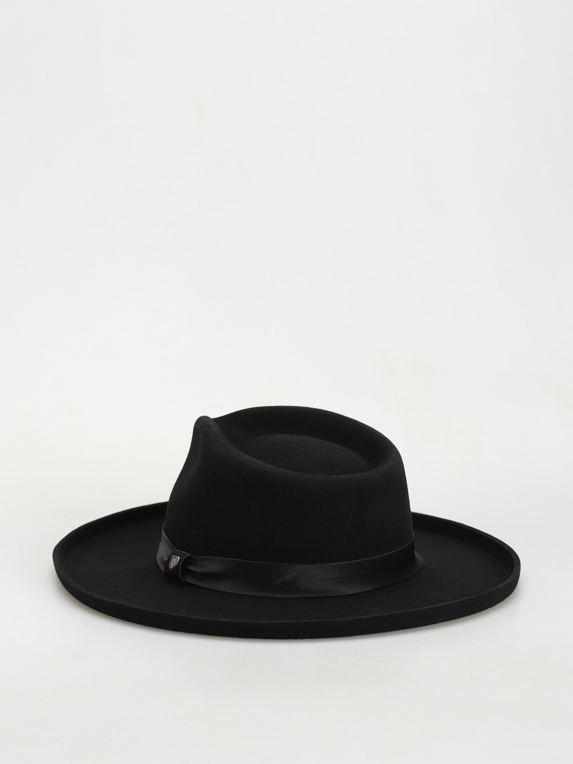 Капелюх Brixton Victoria Felt Fedora Wmn (black/black satin)