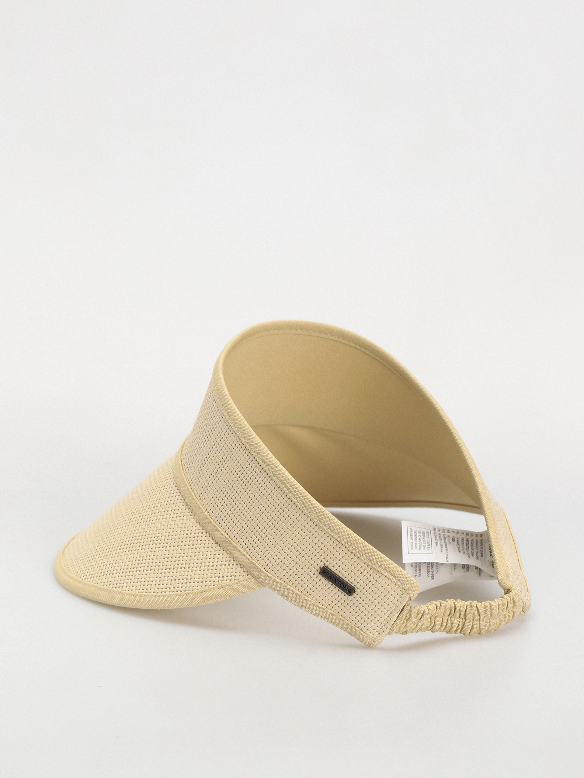 Капелюх Brixton Daszek Newport Straw Visor Wmn (natural/natural)