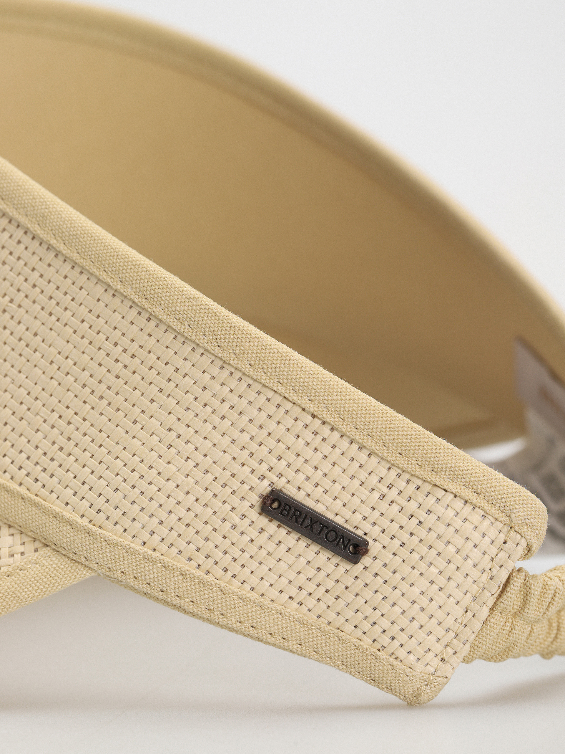 Капелюх Brixton Daszek Newport Straw Visor Wmn (natural/natural)