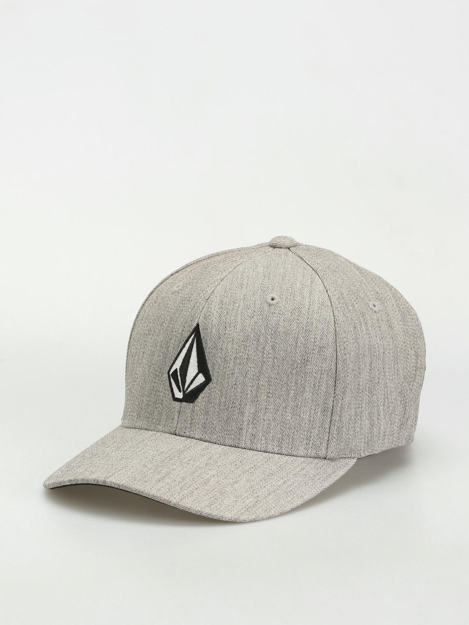 Кепка Volcom Full Stone Hthr Flexfit (grey vintage)