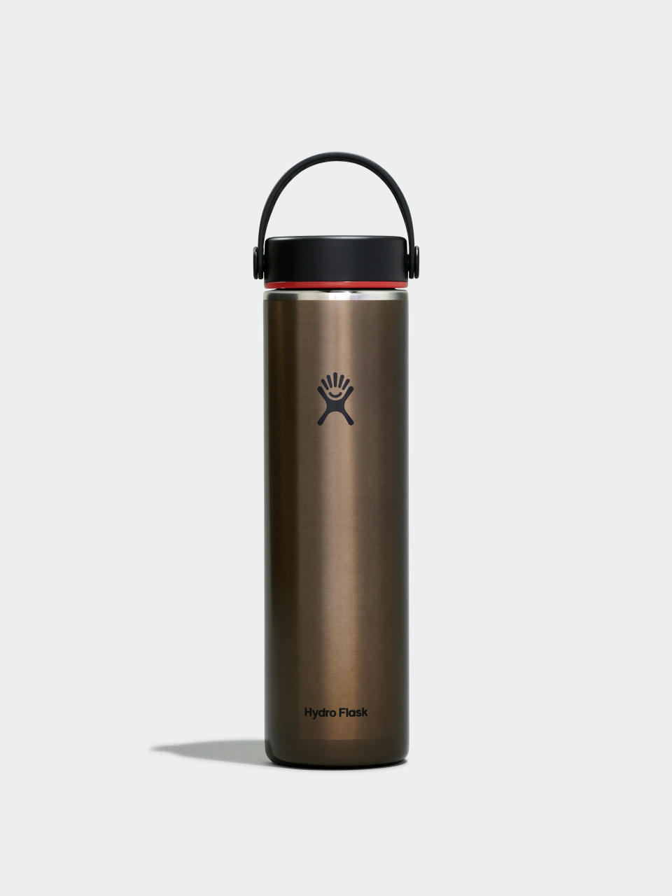 Пляшка Hydro Flask Lightweight Wide Flex Cap 710ml (obsidian)