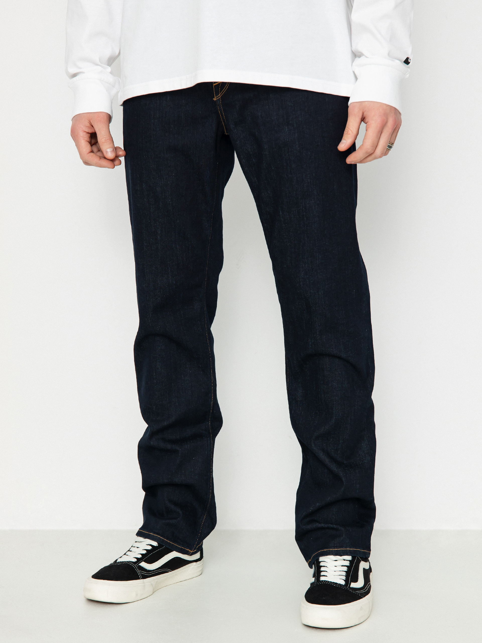 Штани Volcom Solver Denim (rinse)