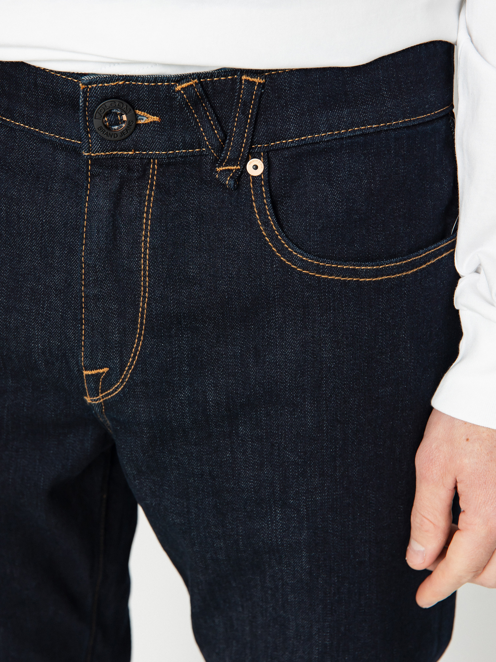 Штани Volcom Solver Denim (rinse)