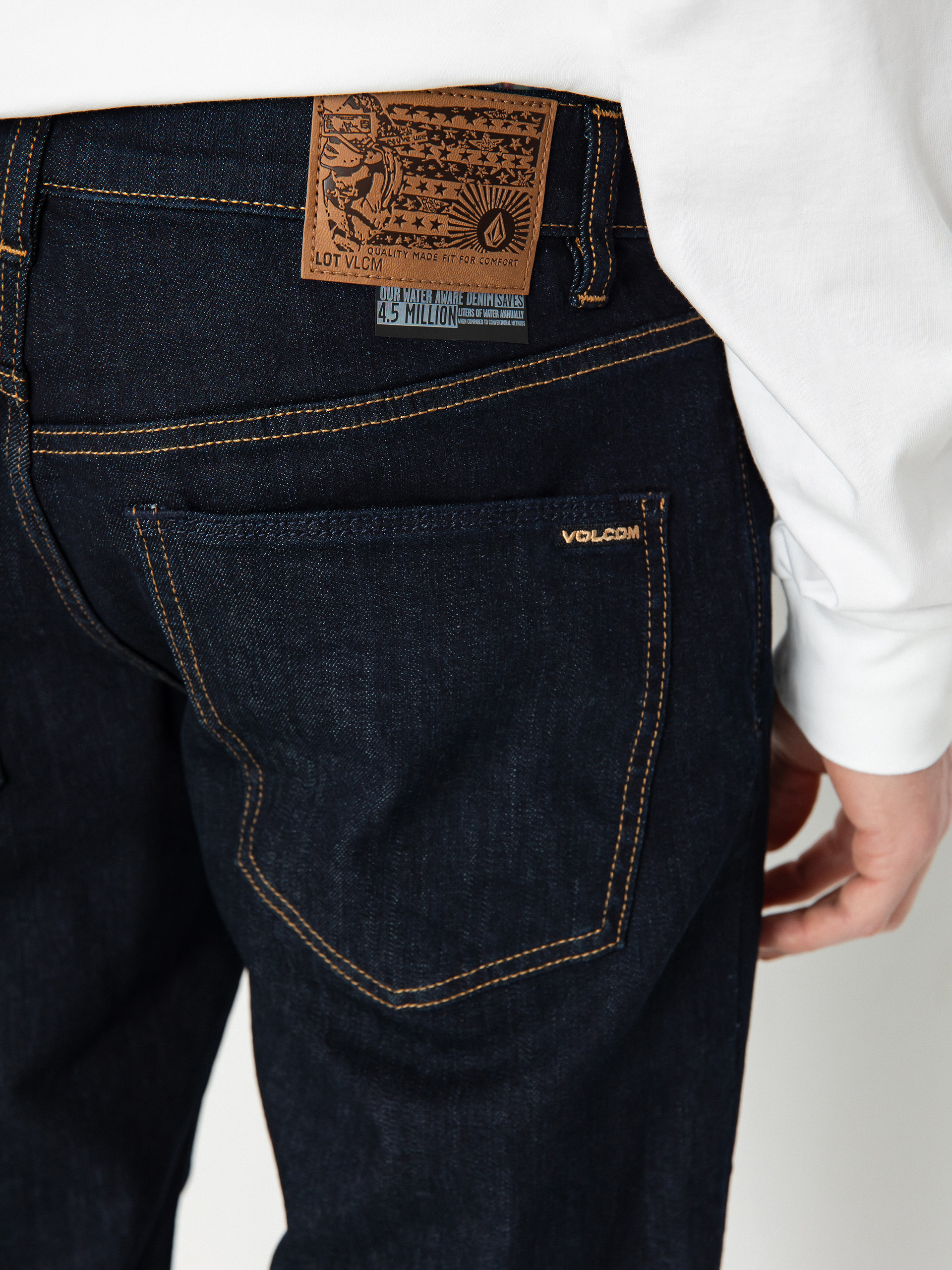 Штани Volcom Solver Denim (rinse)