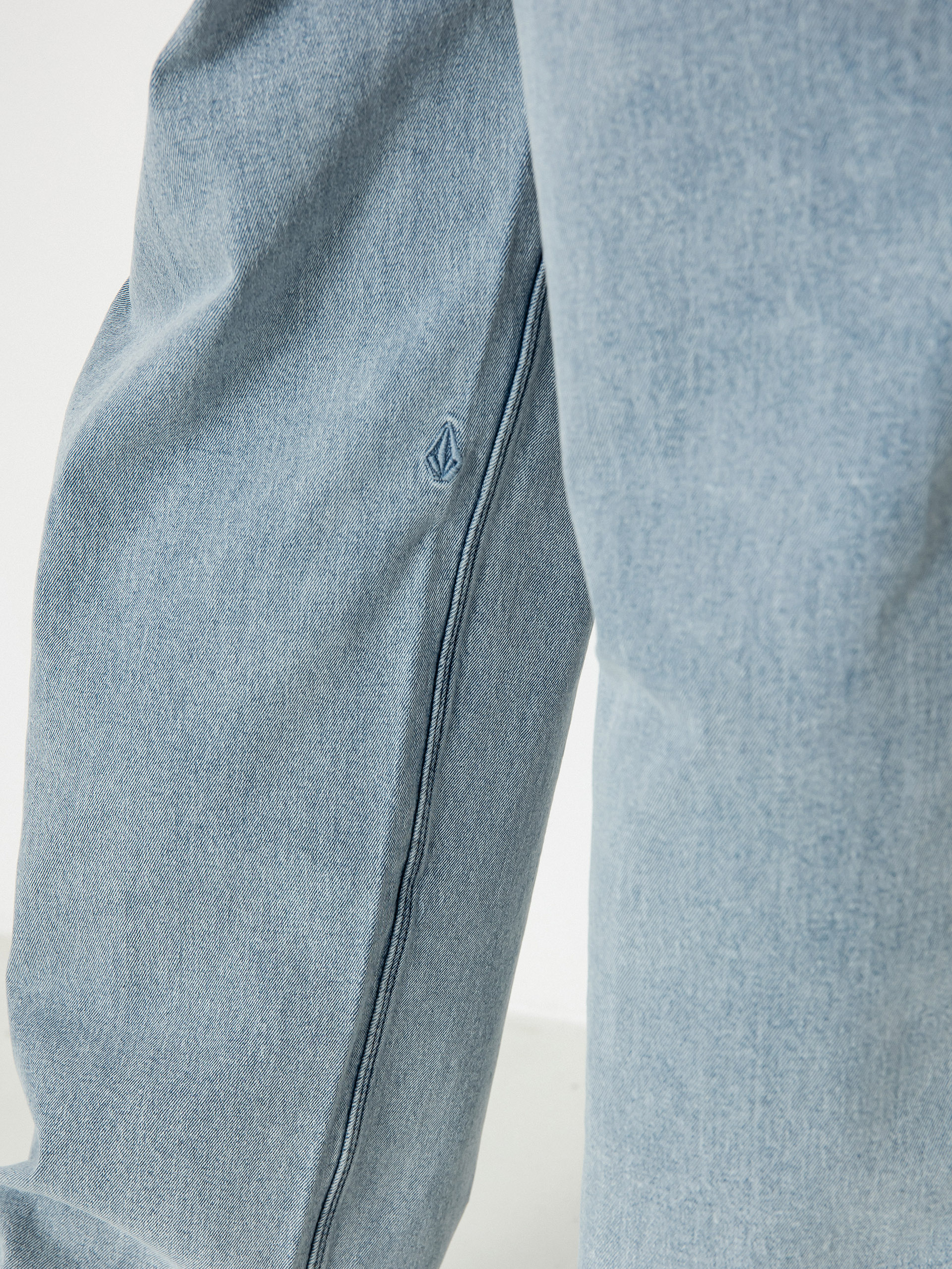 Штани Volcom Billow Denim (desert dirt indigo)