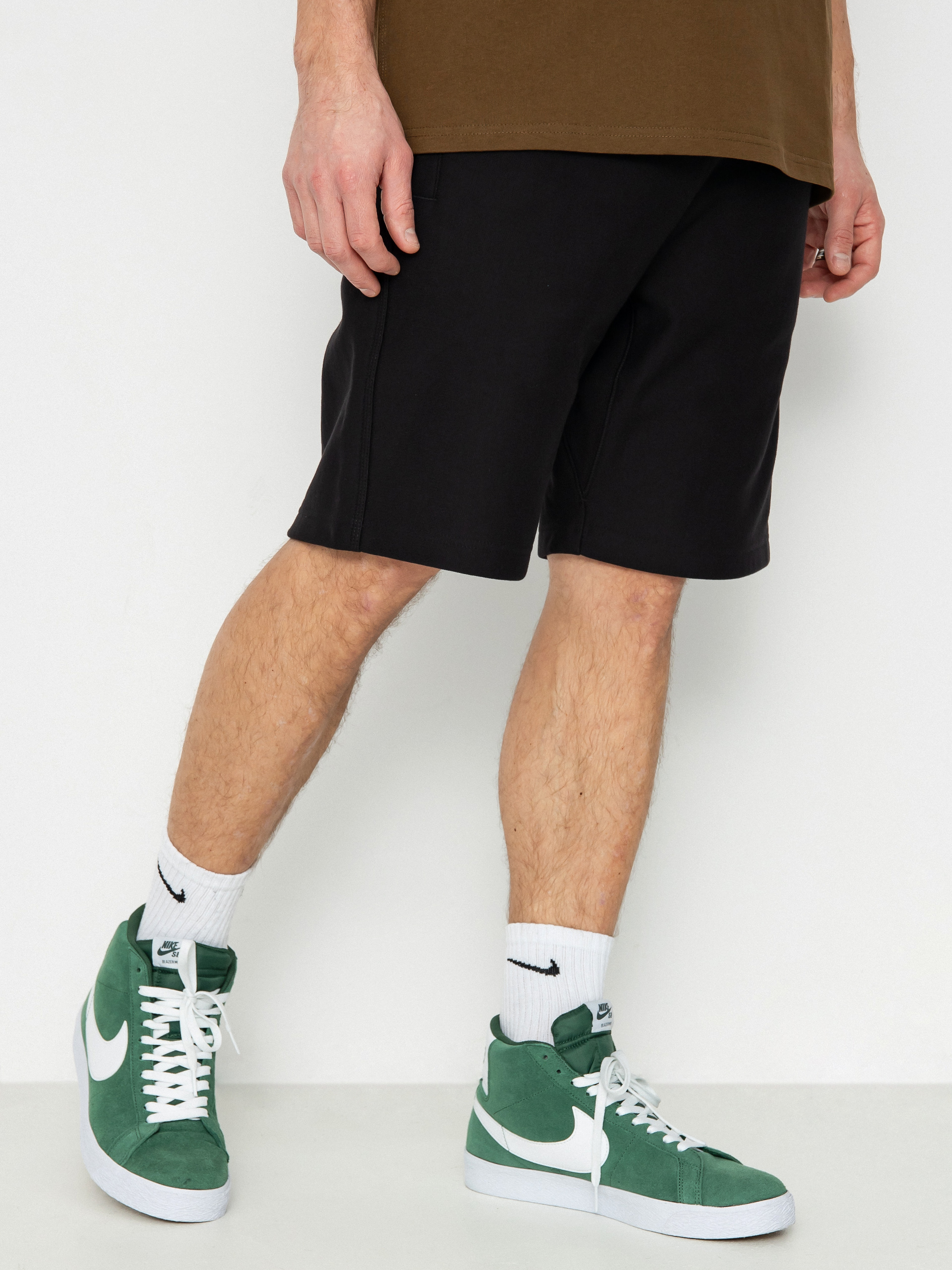 Шорти Carhartt WIP American Script (black)