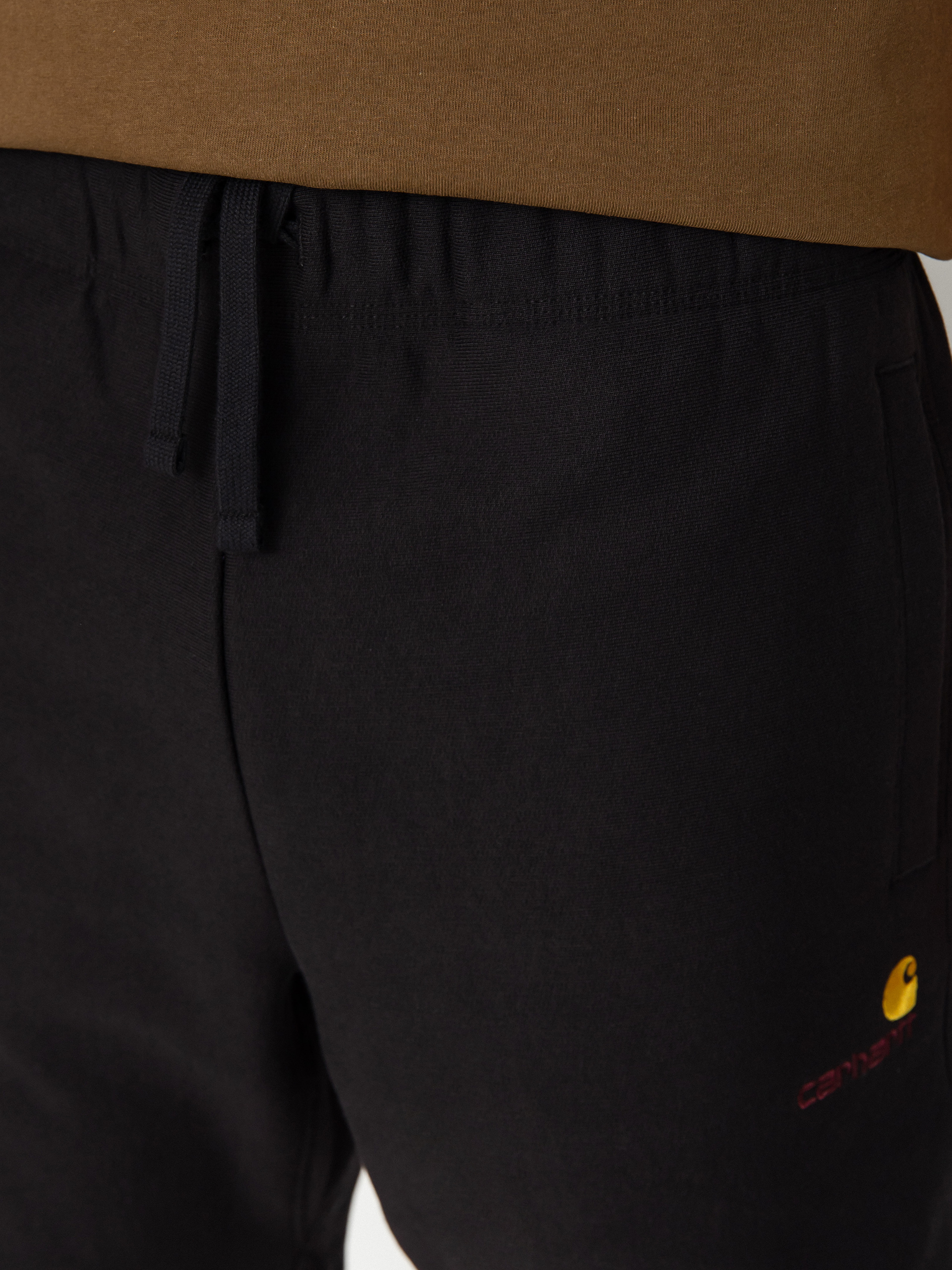 Шорти Carhartt WIP American Script (black)