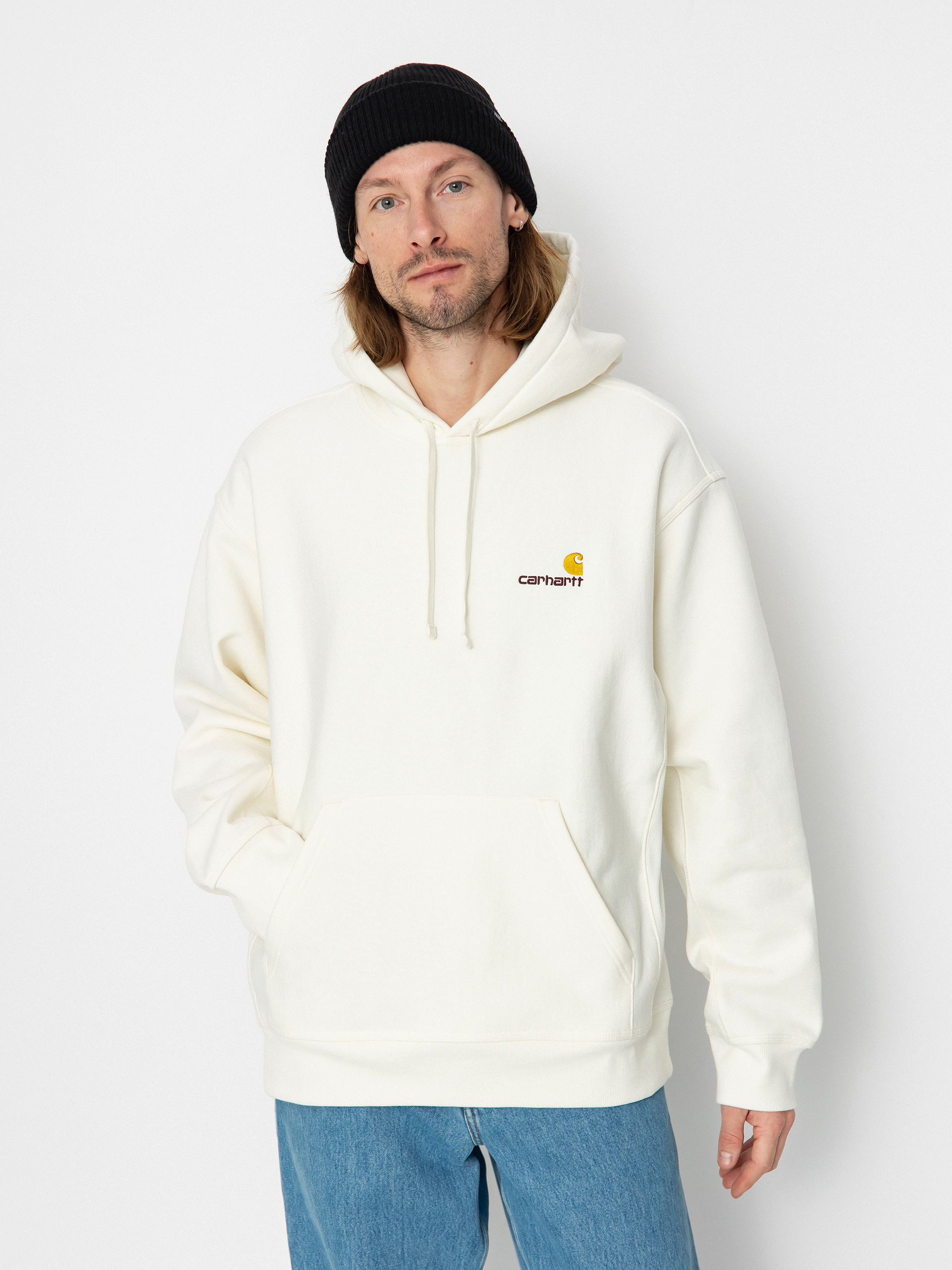 Худі Carhartt WIP American Script HD (wax)