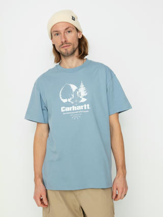 Футболка Carhartt WIP Surround (frosted blue)