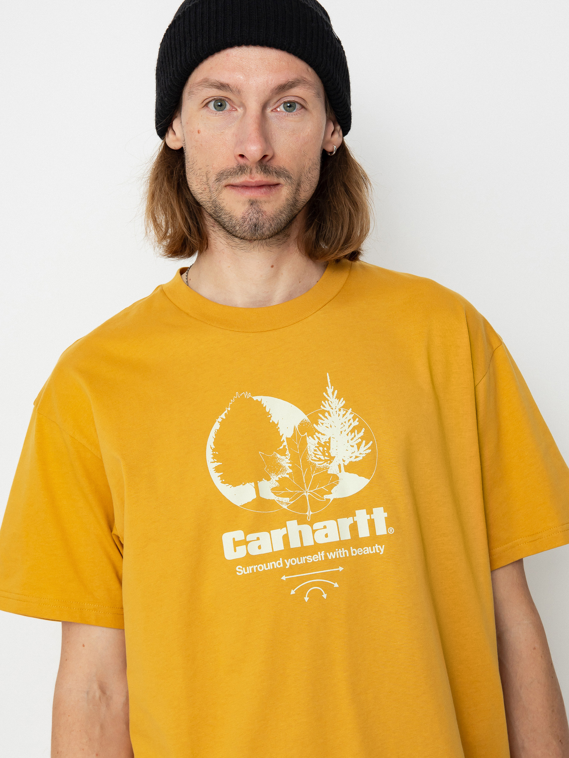 Футболка Carhartt WIP Surround (sunray)