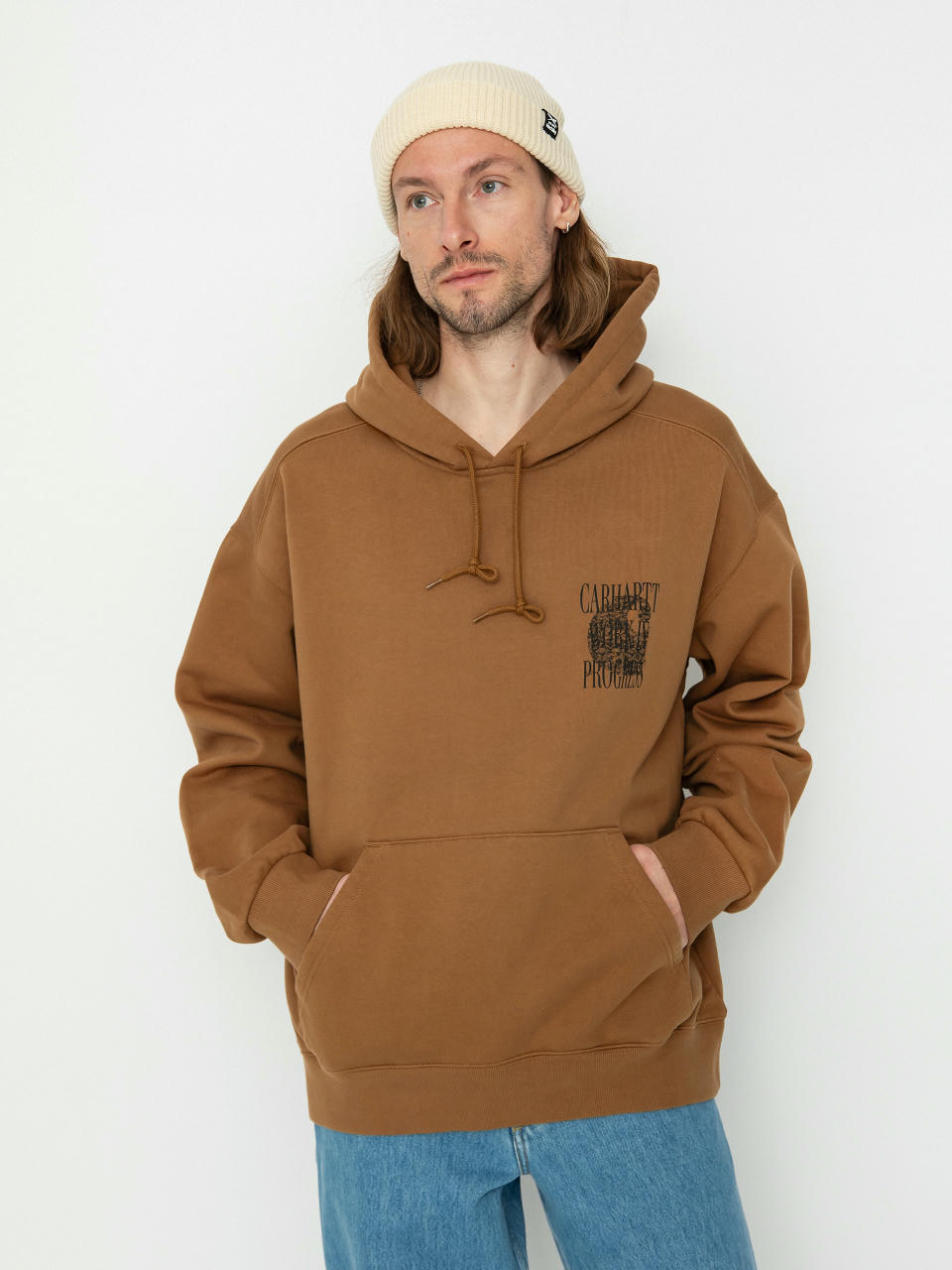 Худі Carhartt WIP Always a WIP HD (hamilton brown)