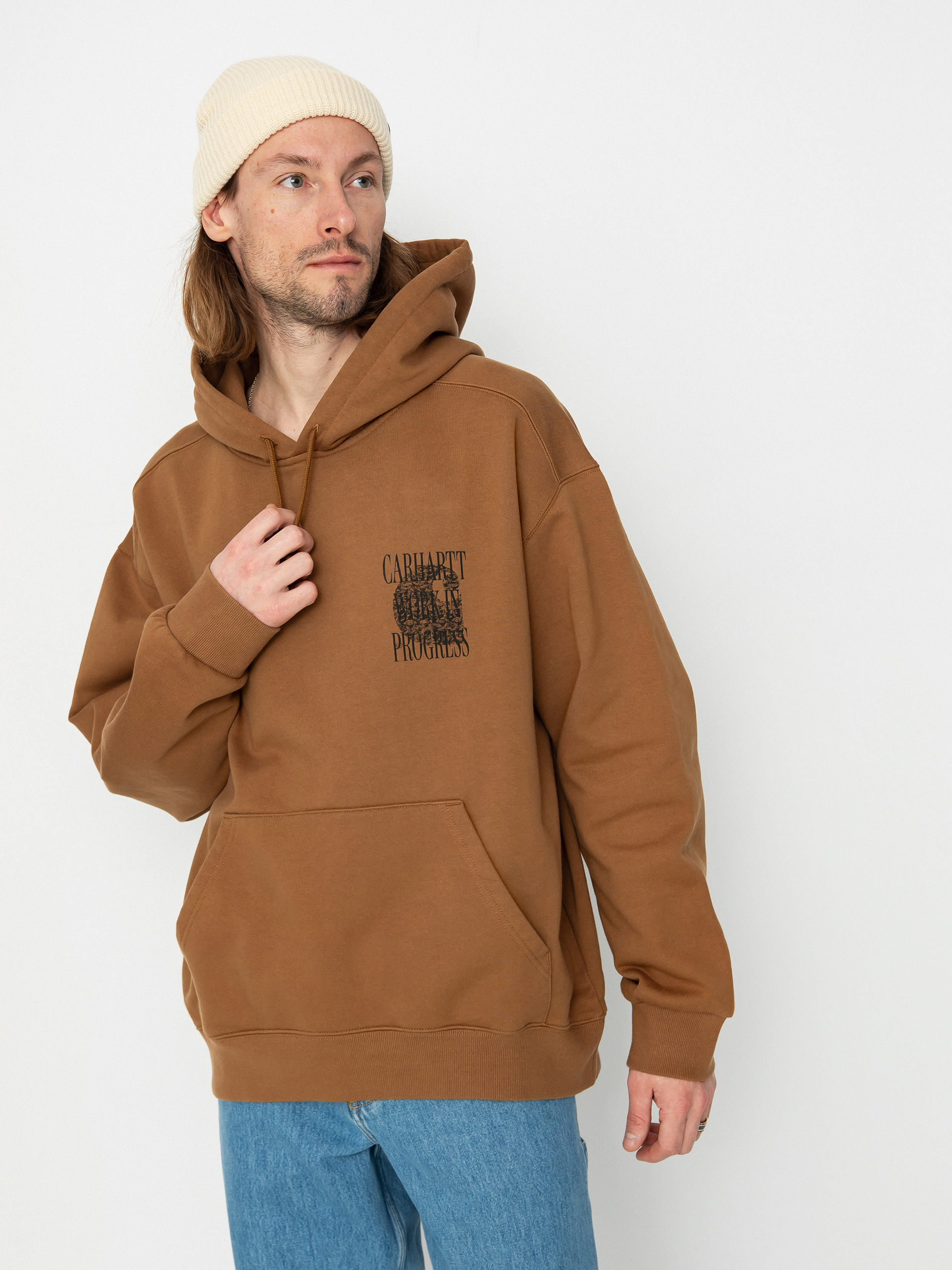 Худі Carhartt WIP Always a WIP HD (hamilton brown)