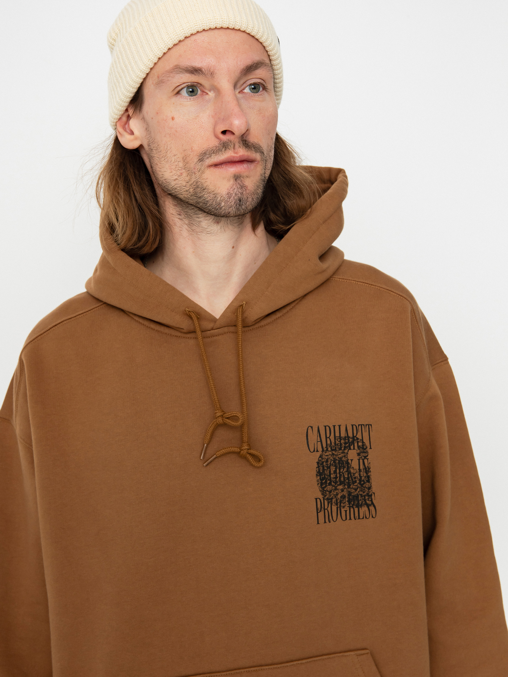Худі Carhartt WIP Always a WIP HD (hamilton brown)
