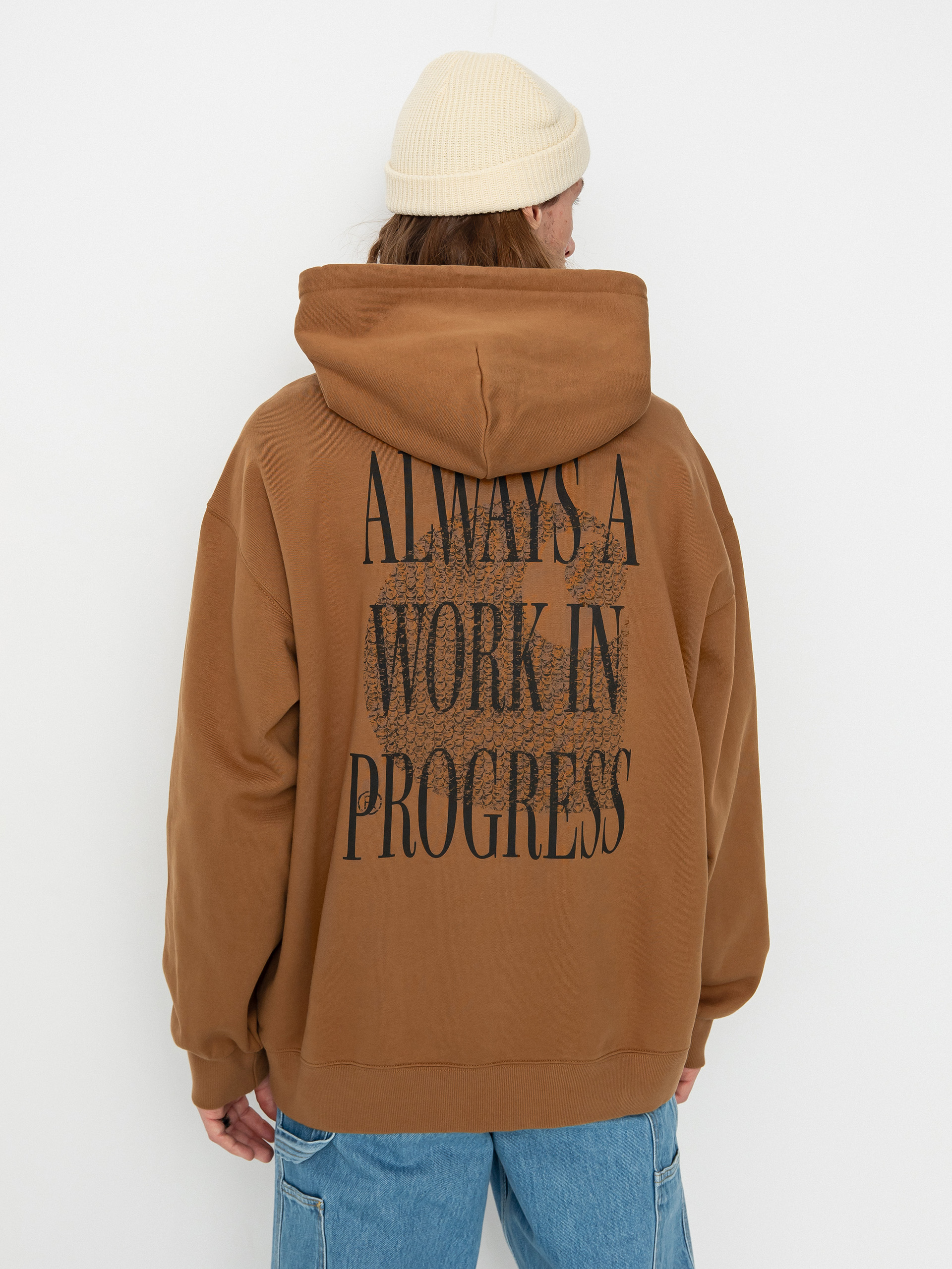 Худі Carhartt WIP Always a WIP HD (hamilton brown)