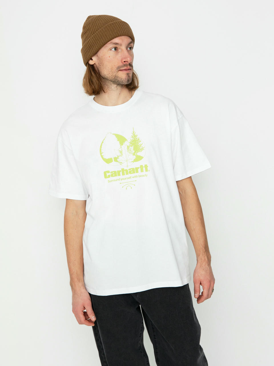 Футболка Carhartt WIP Surround (white)