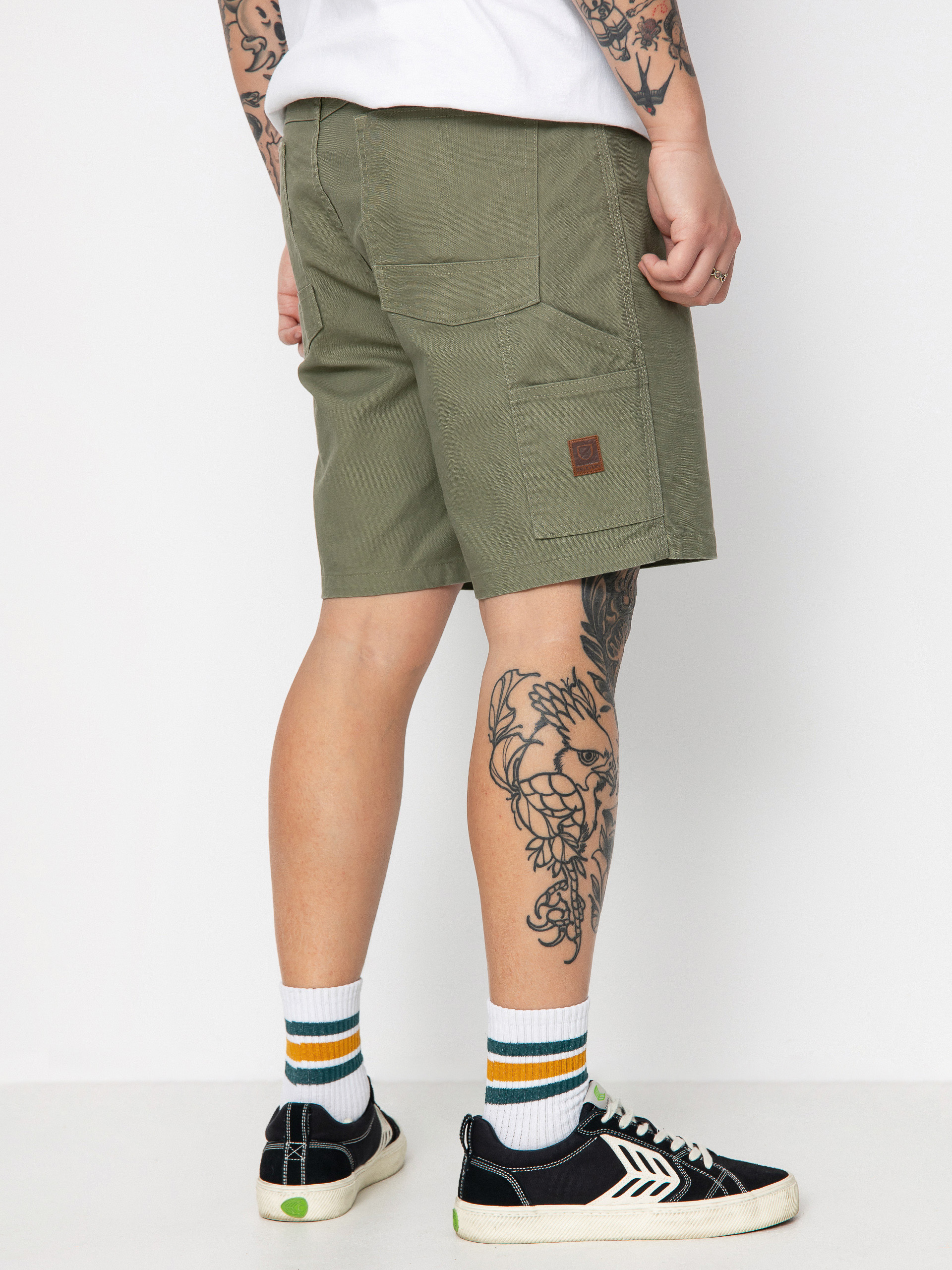 Шорти Brixton Builders Carpenter (olive surplus)