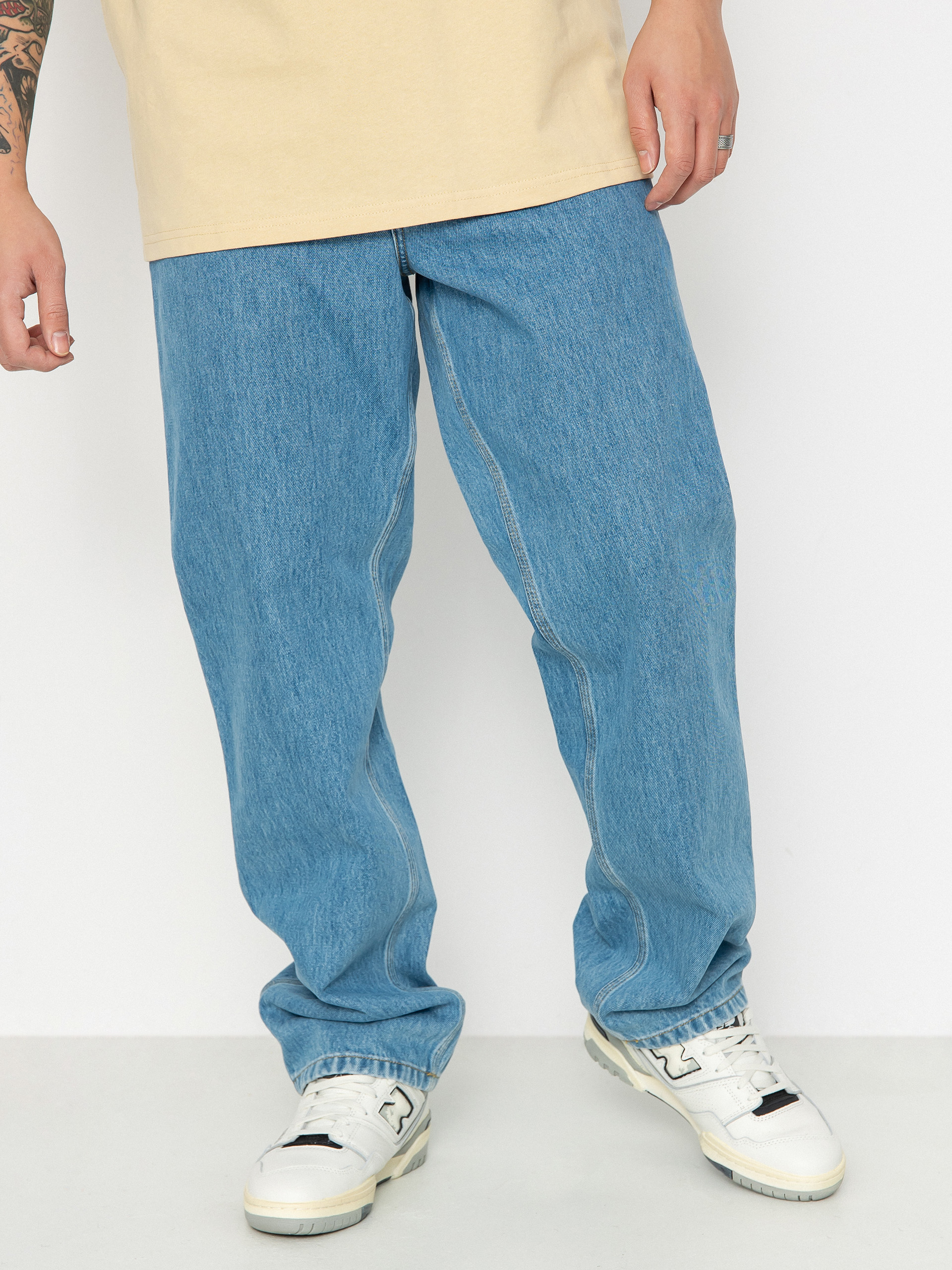 Штани Carhartt WIP Single Knee (blue)