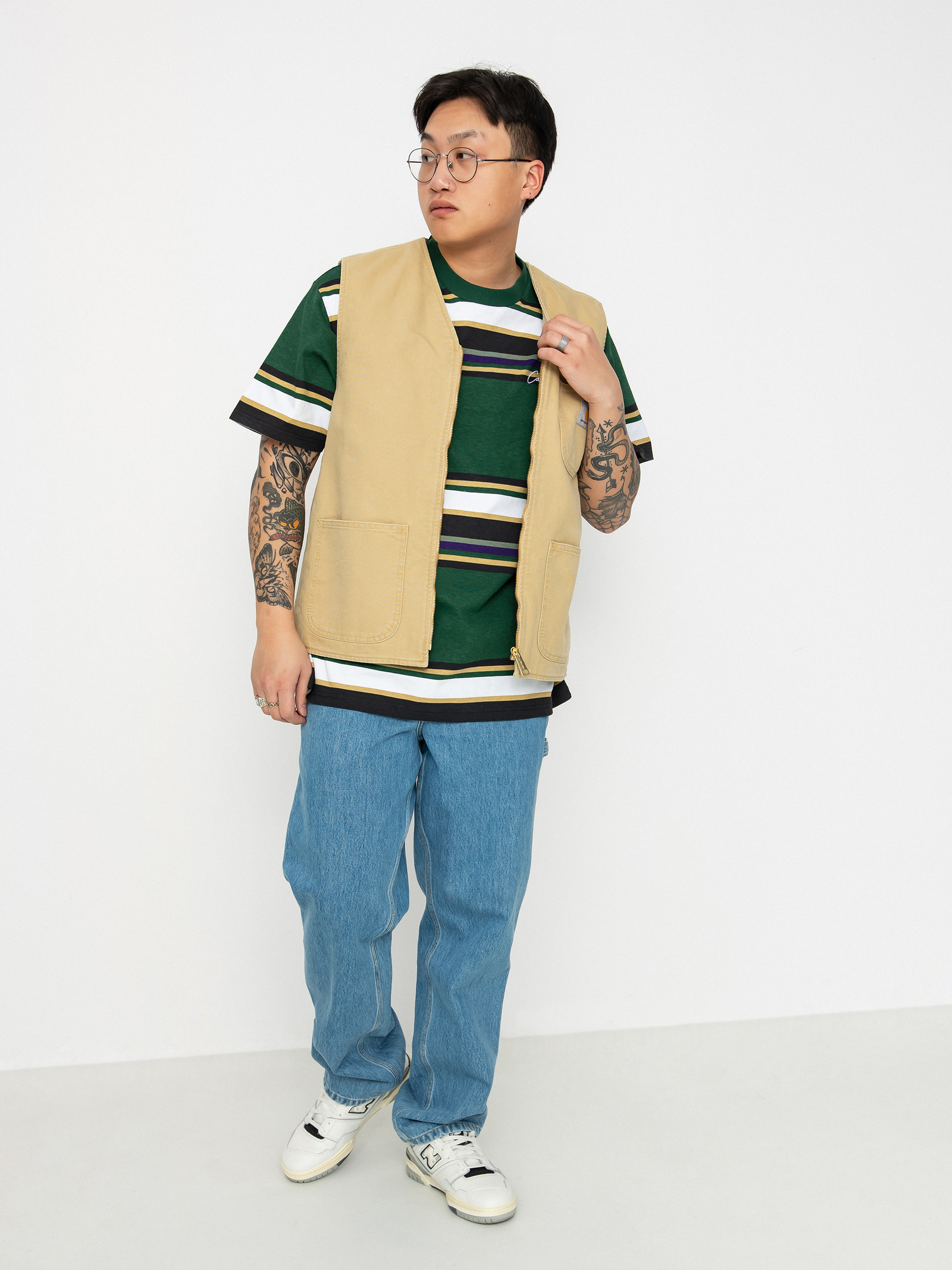 u0411u0435u0437u0440u0443u043au0430u0432u043au0430 Carhartt WIP Arbor (bourbon)