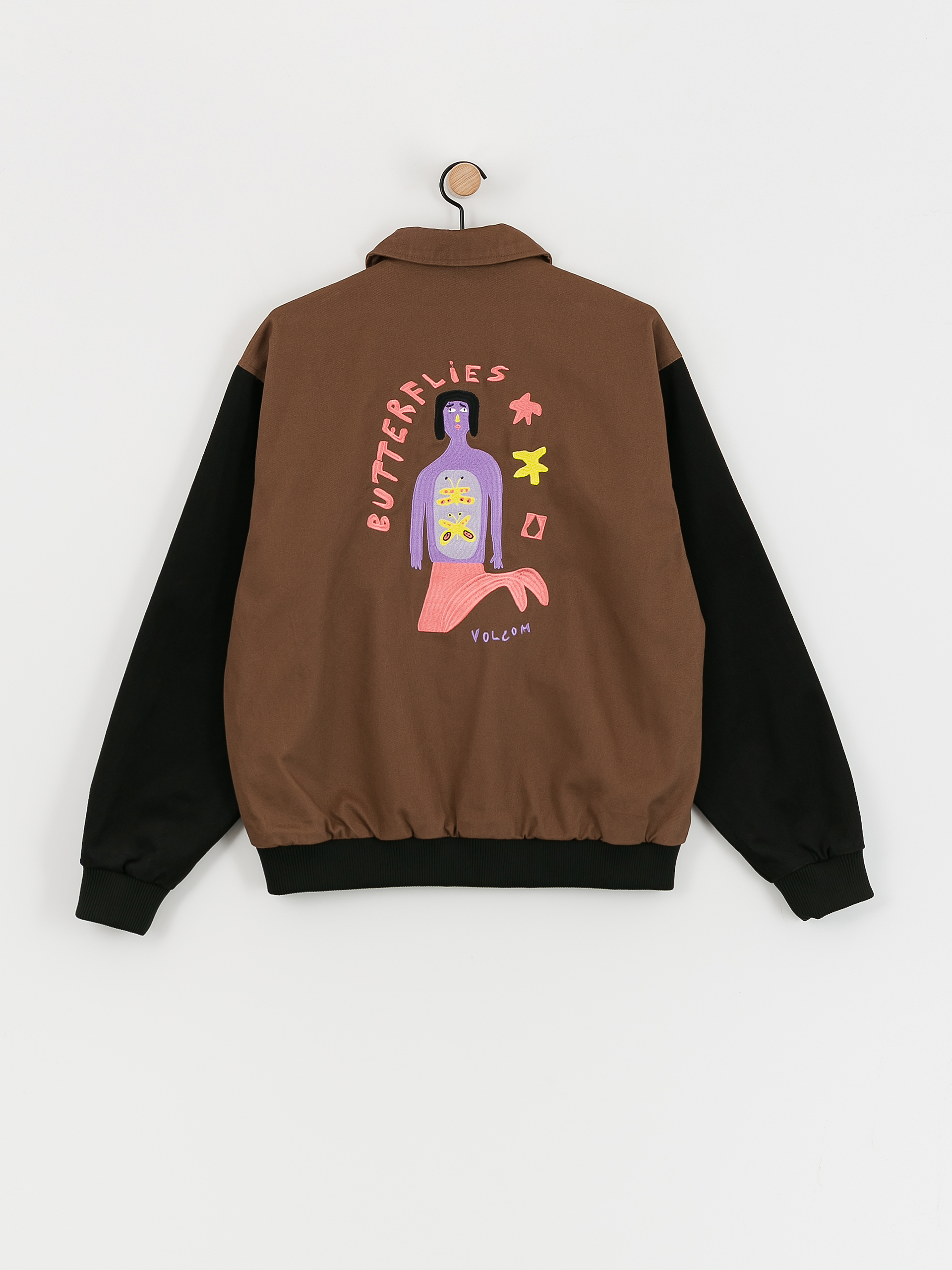 Куртка Volcom Fa Arthur Longo (dark earth)