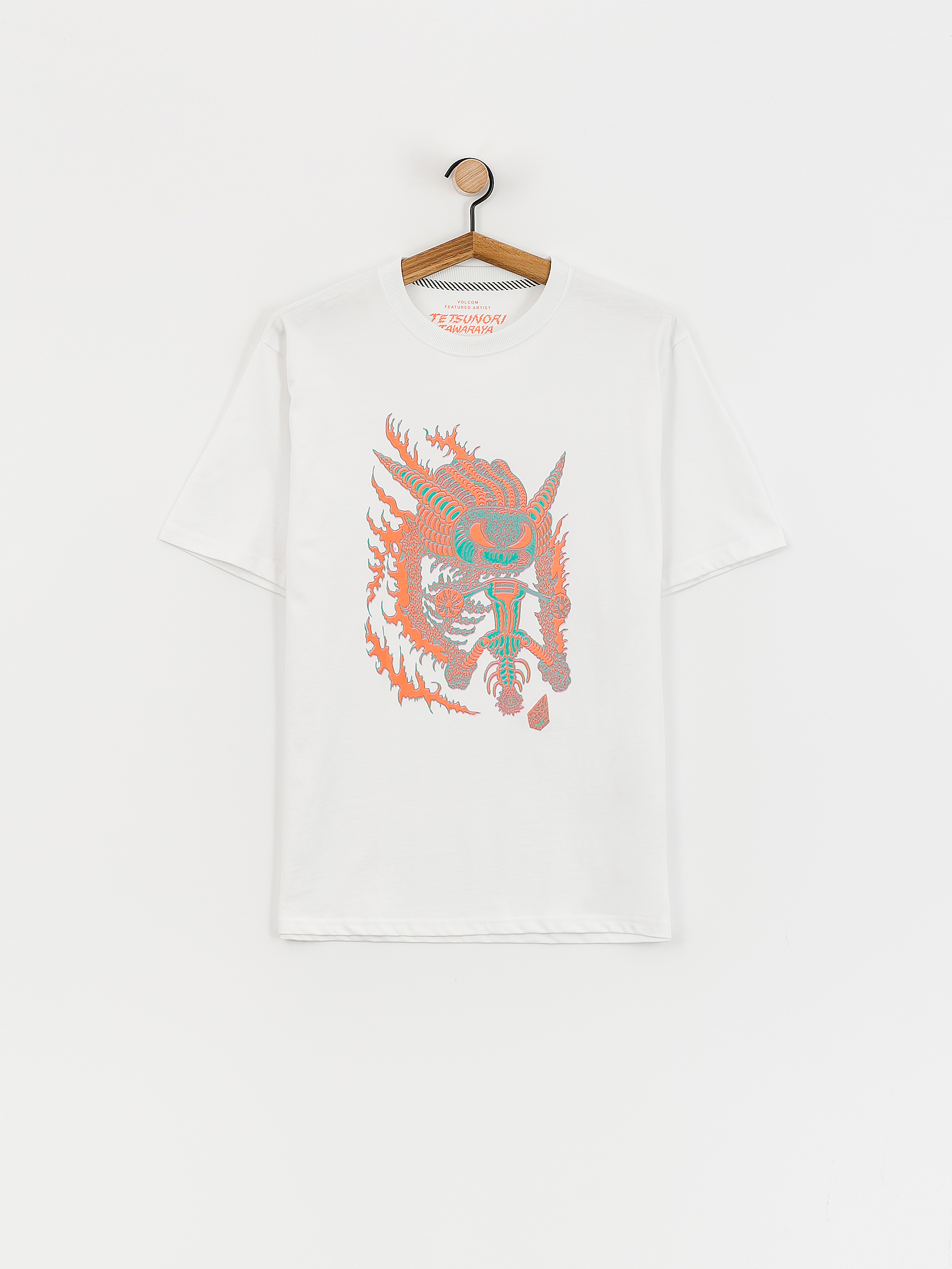 Футболка Volcom Fa Tetsunori 1 (white)