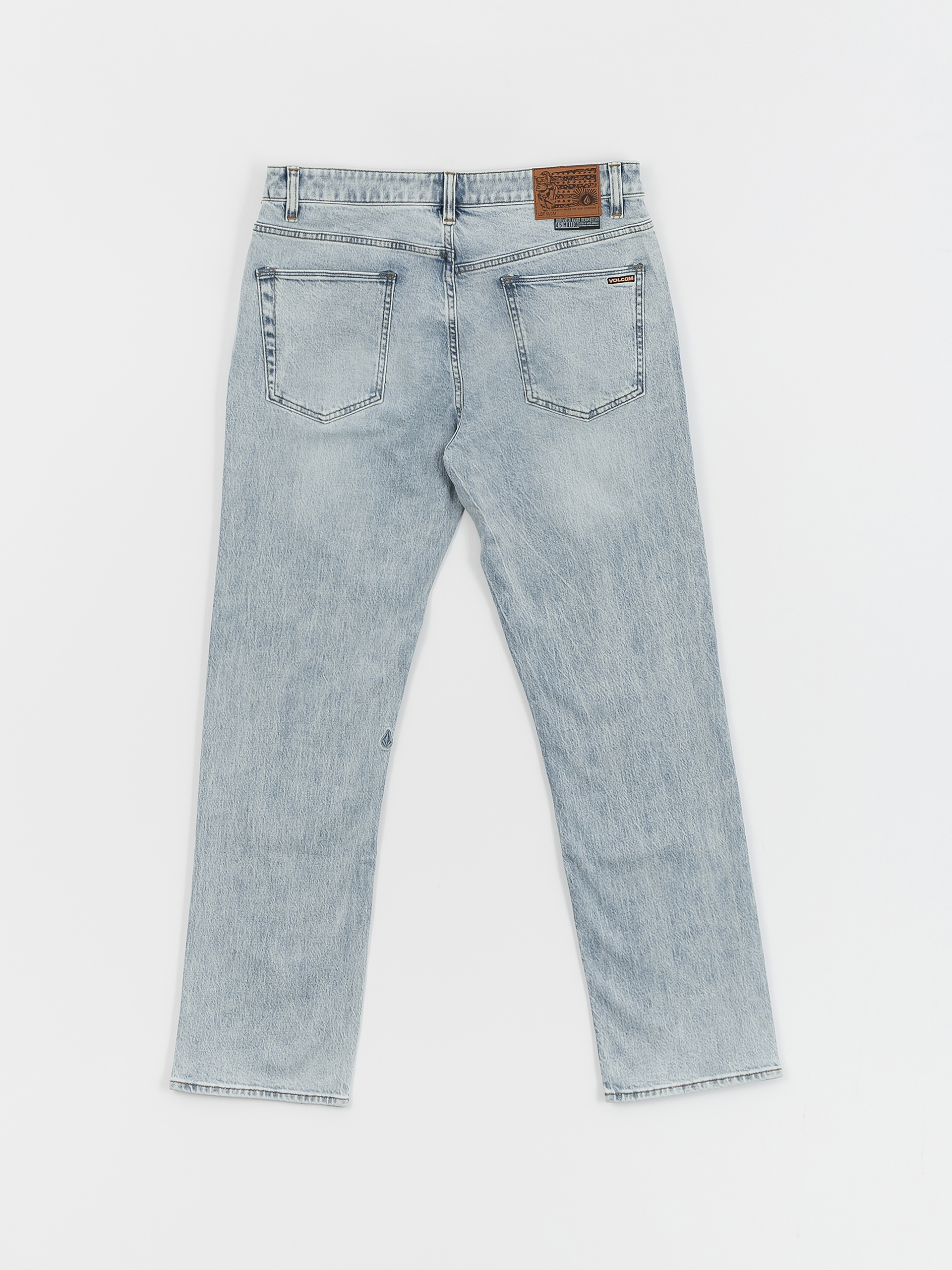 Штани Volcom Solver Denim (heavy worn faded)