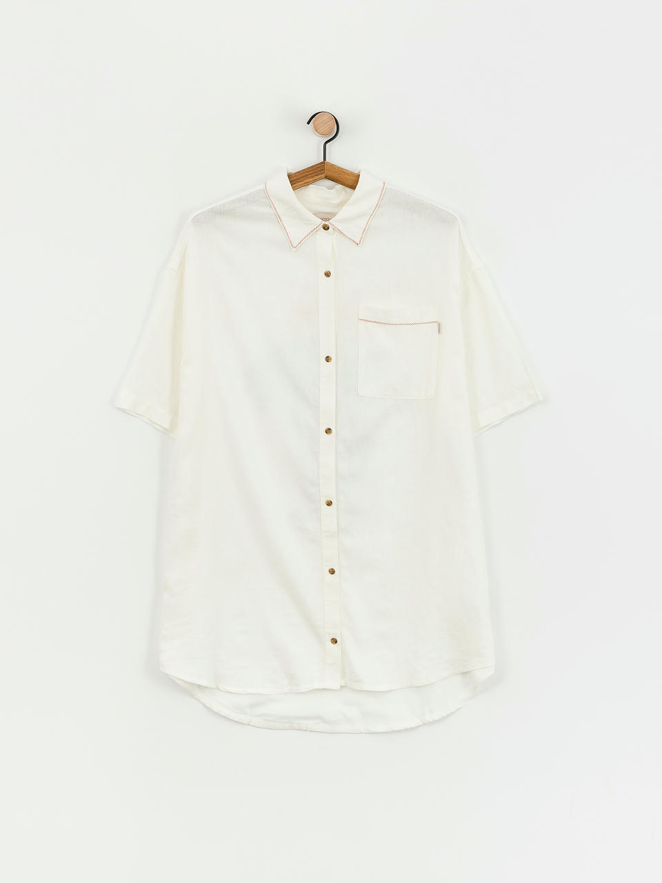 Сорочка Brixton Condesa Linen Shirtdress Wmn (off white)