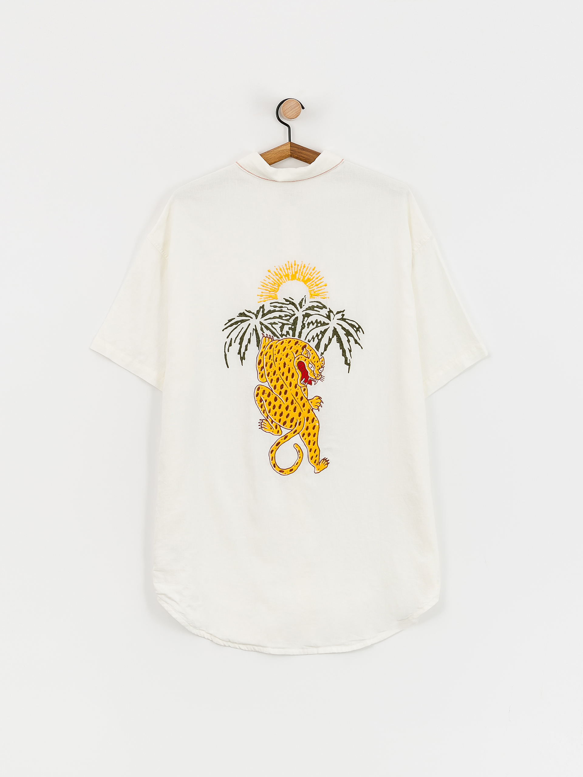 Сорочка Brixton Condesa Linen Shirtdress Wmn (off white)