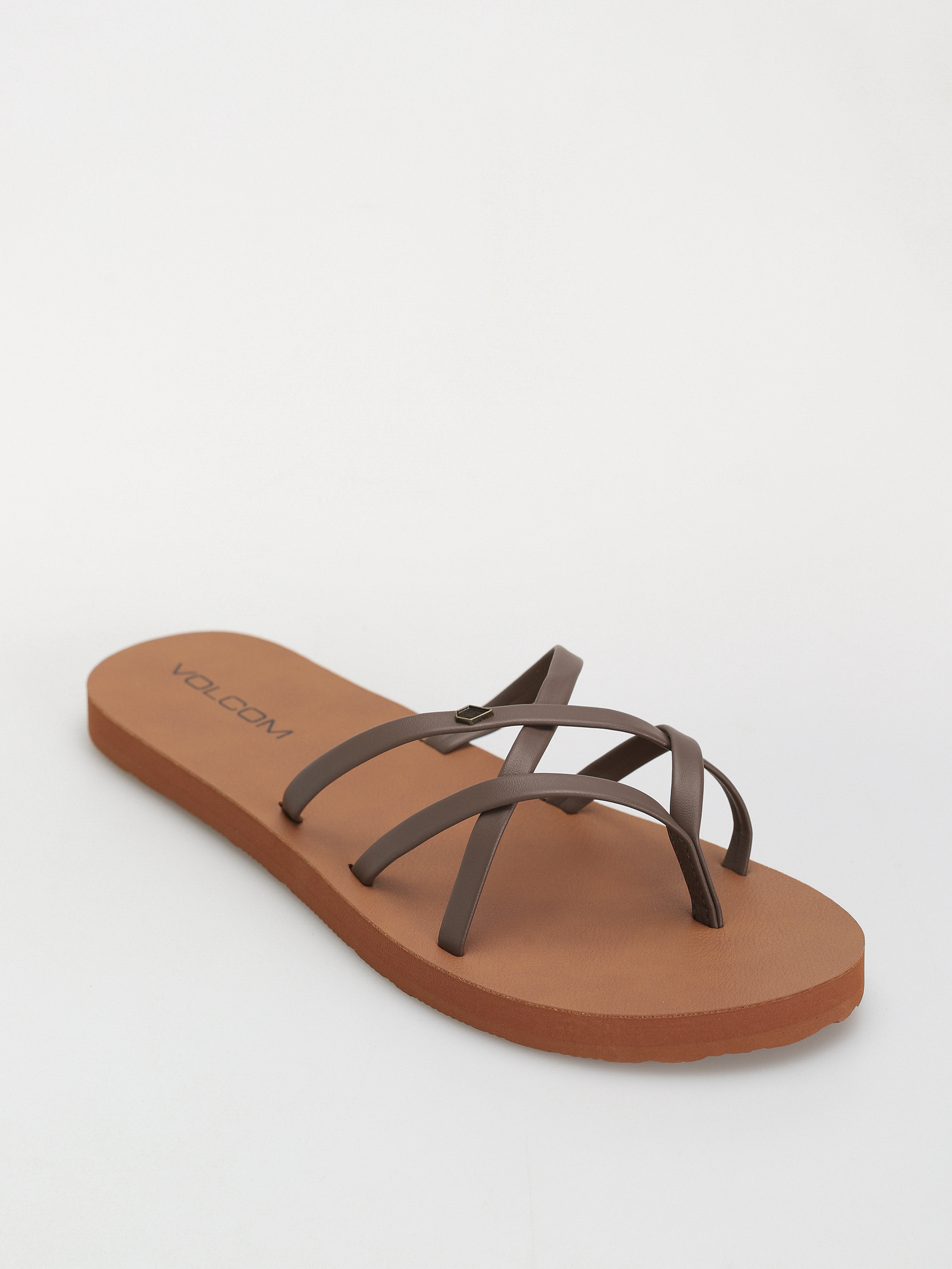 В‘єтнамки Volcom New School II Wmn (brown)